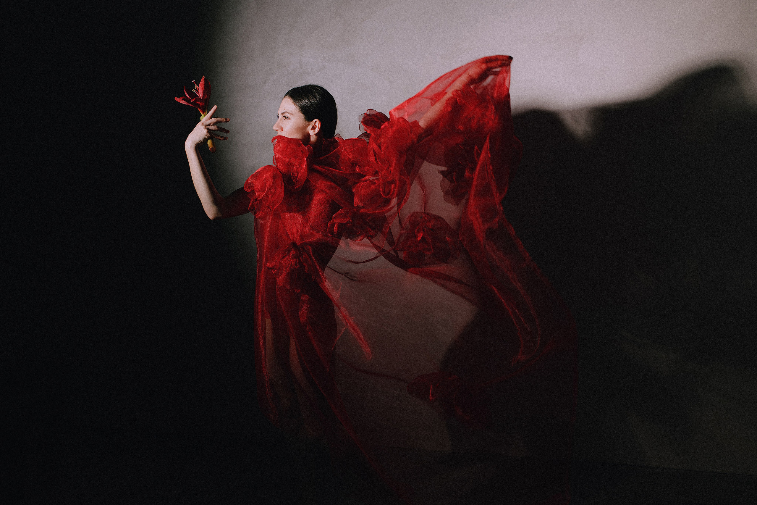 Магия красного. Свадебный фотограф в Ростове-на-Дону Лилия Паккерт