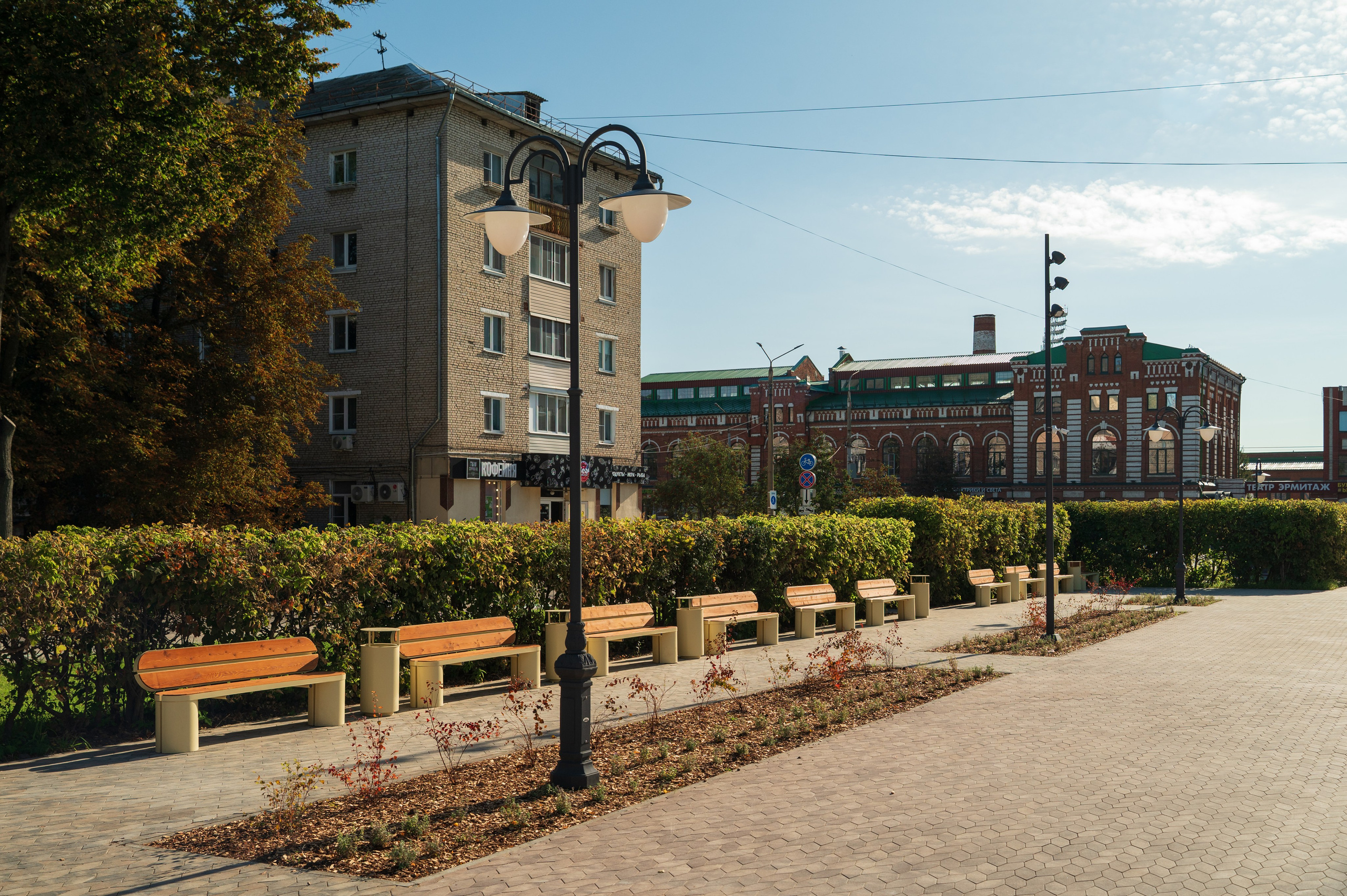 Толстовский сквер. Фотограф и видеооператор в Туле | Даниил Рыбак
