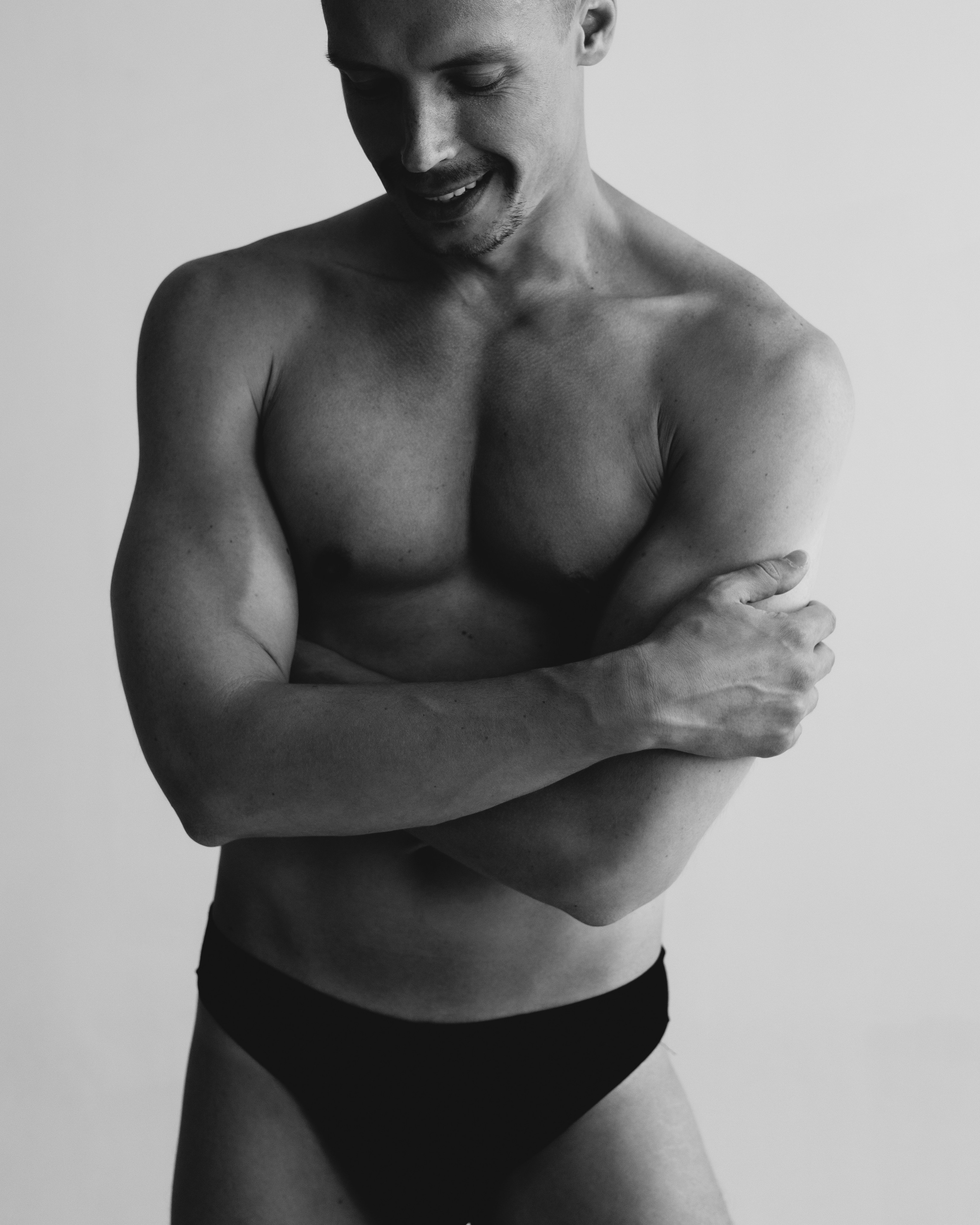 Male. Male photographer