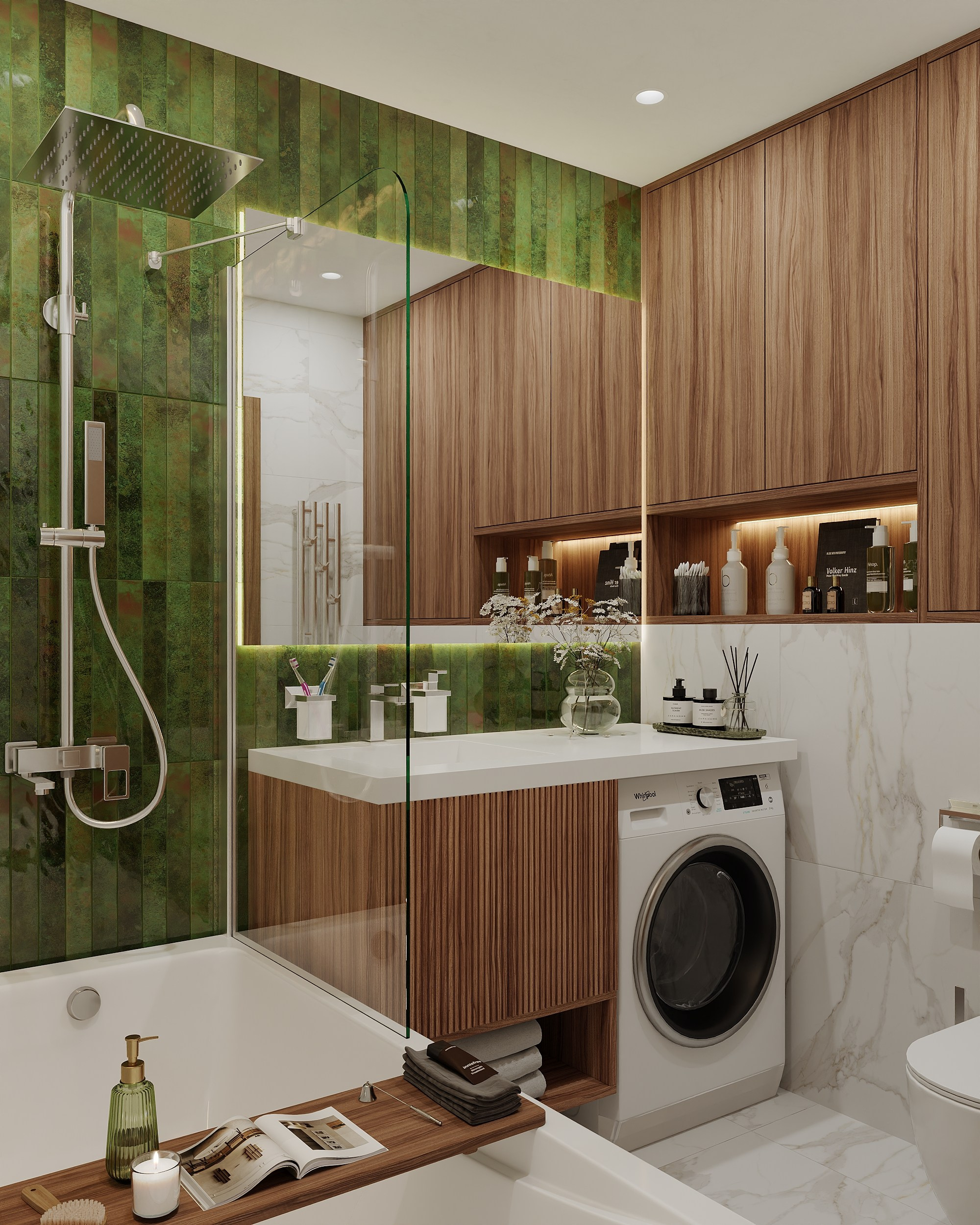 Однокомнатная квартира в г. Люберцы. 3D визуализатор в Москве Сердюк Владислав