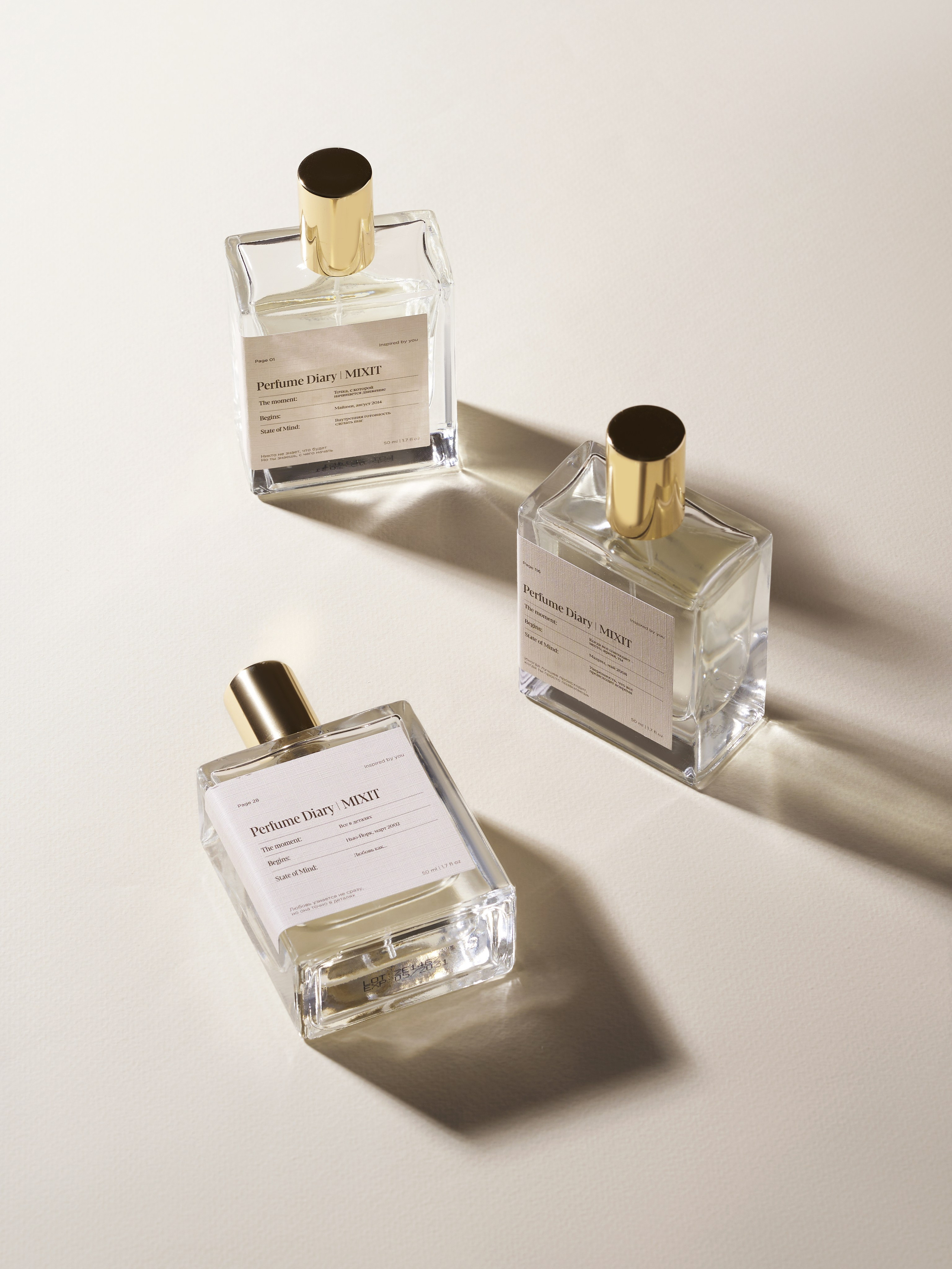 MIXIT Parfume. Предметный фотограф в Москве Софья Боргардт
