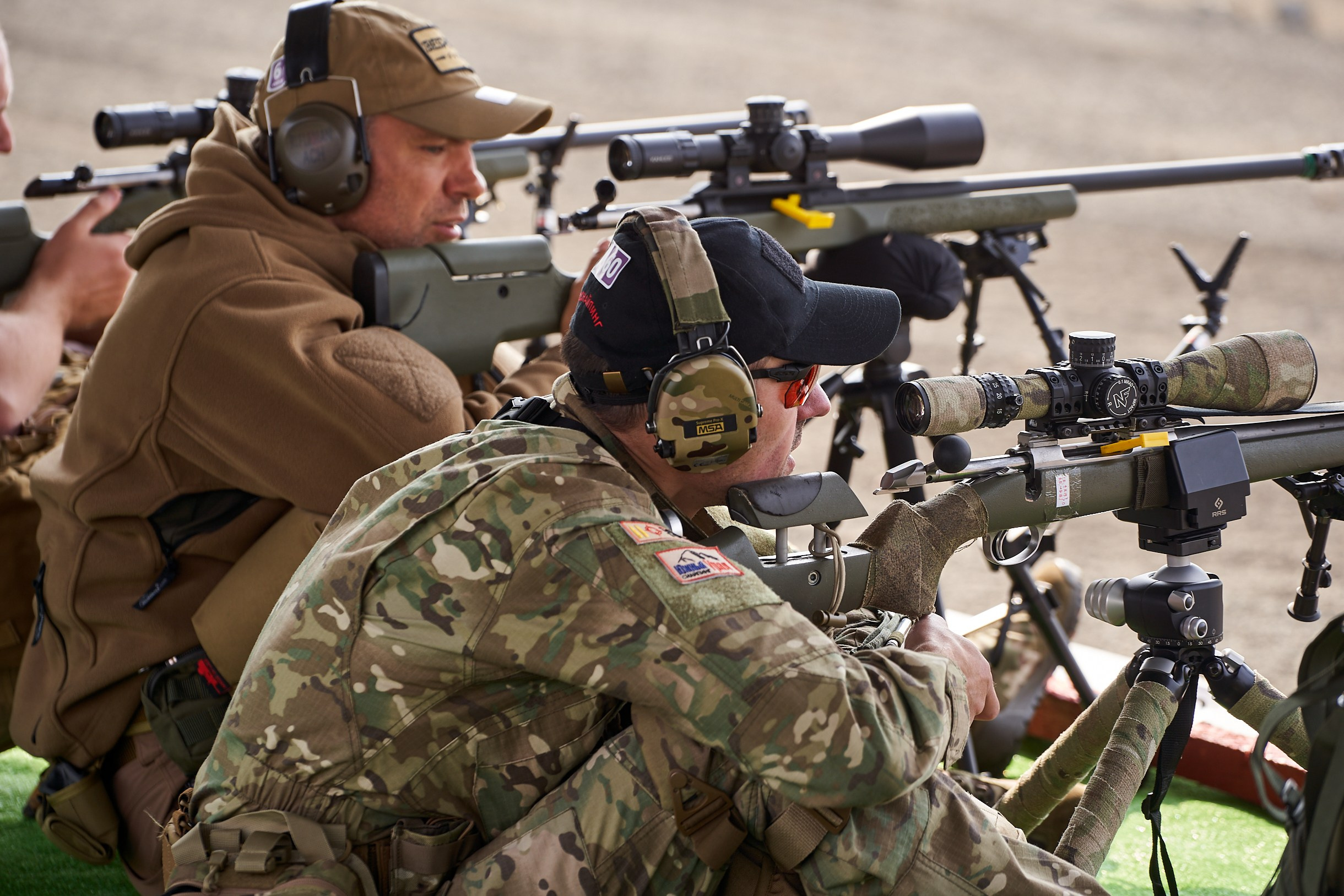 II Евроазиатский чемпионат по снайпингу 2019 г. Екатеринбург. Фотограф Станислав Баев