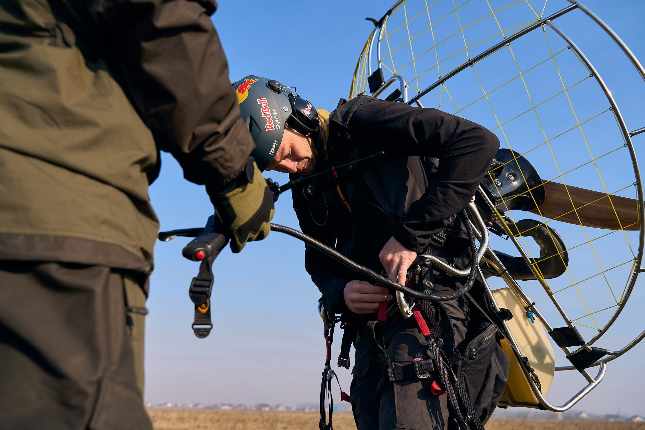 Полёты на параплане. Фотограф Станислав Баев