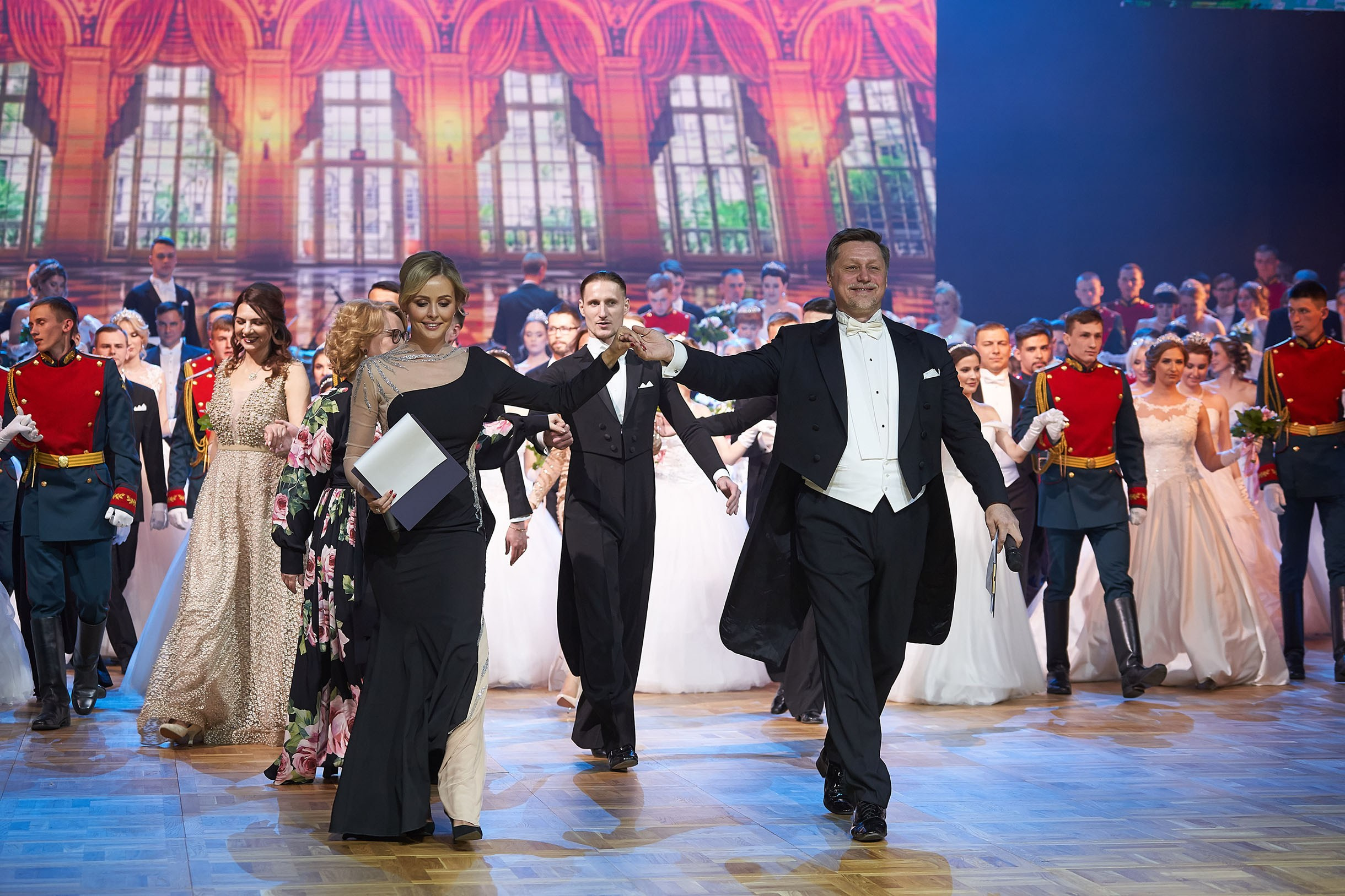 Венский бал 2018 г. Тюмень. Фотограф Станислав Баев