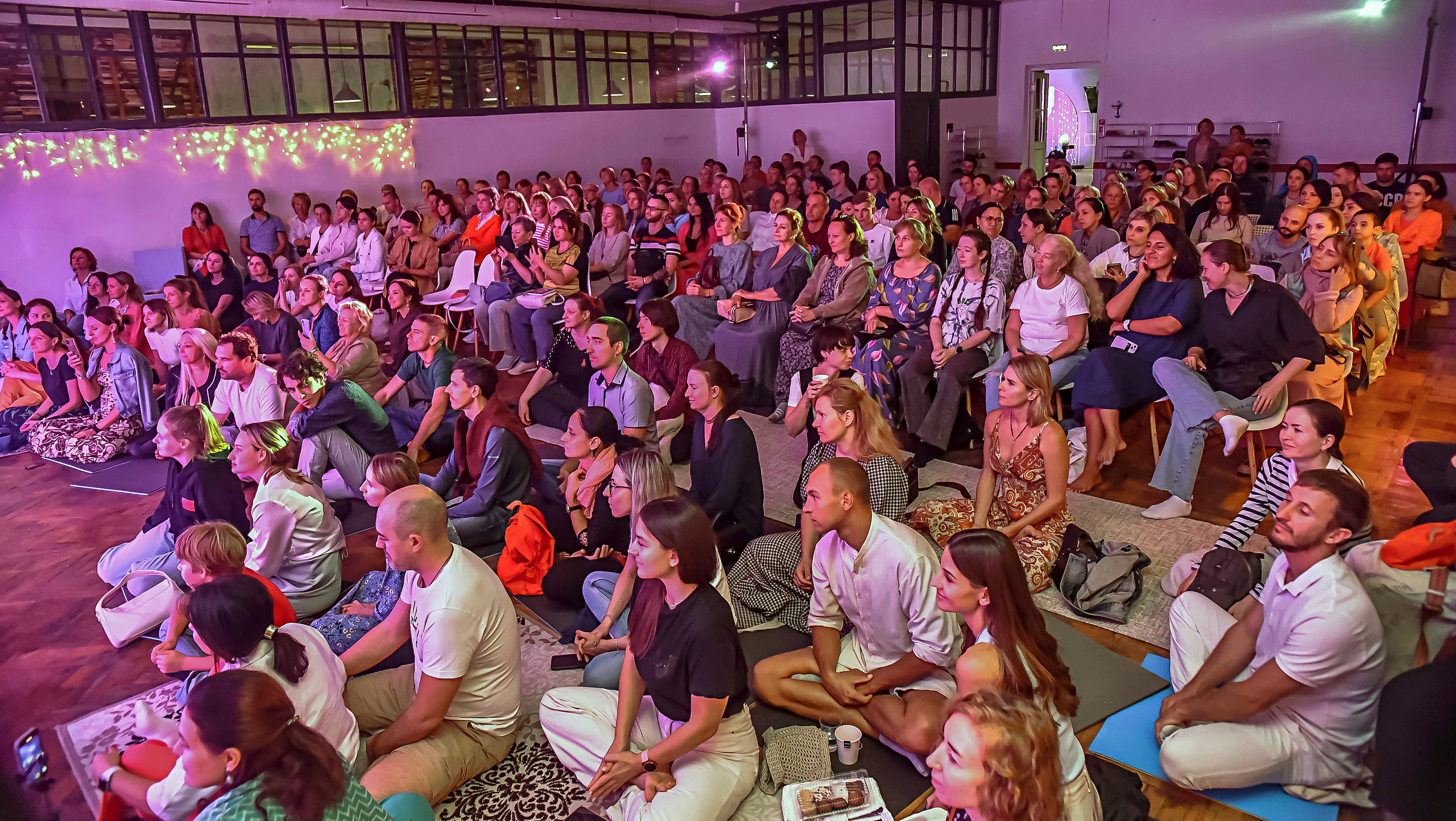 Мантра Йога 2023. Арт-фотограф Евгений Матвиенко