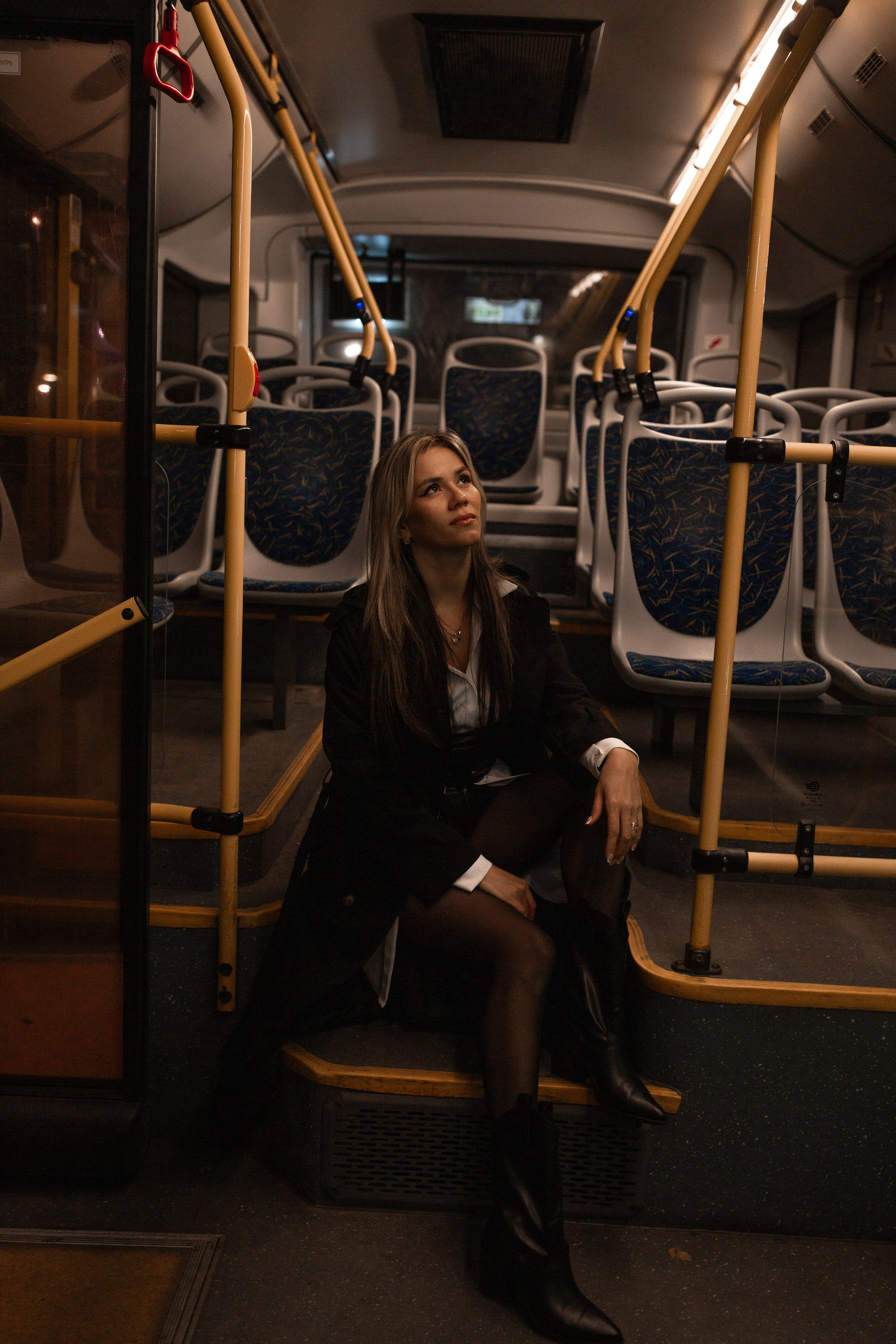 В Автобусе. Семейный и детский фотограф в Ярославле