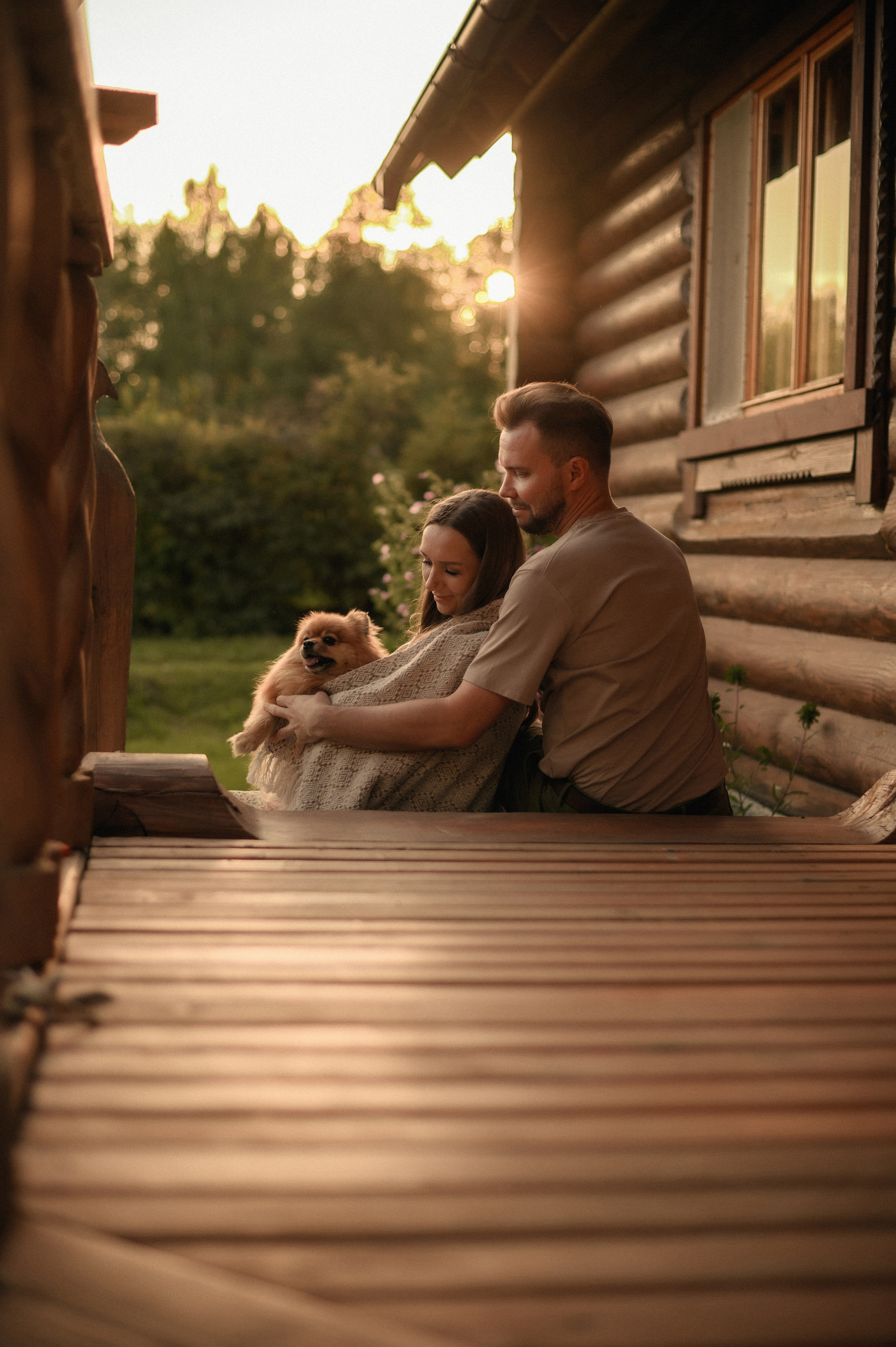 Марина и Петр (в ожидании). Фотограф, г. Лесной Свердловской области