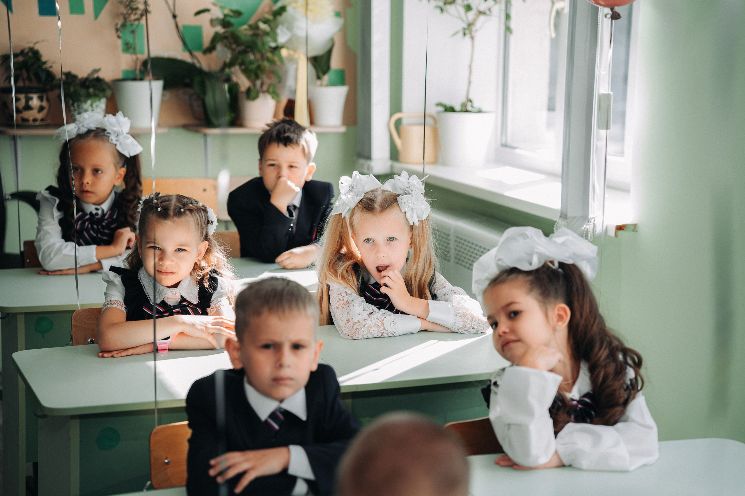 «Здравствуй, школа!» 1 Сентября. Свадебный и репортажный фотограф в Воронеже Роман Янко
