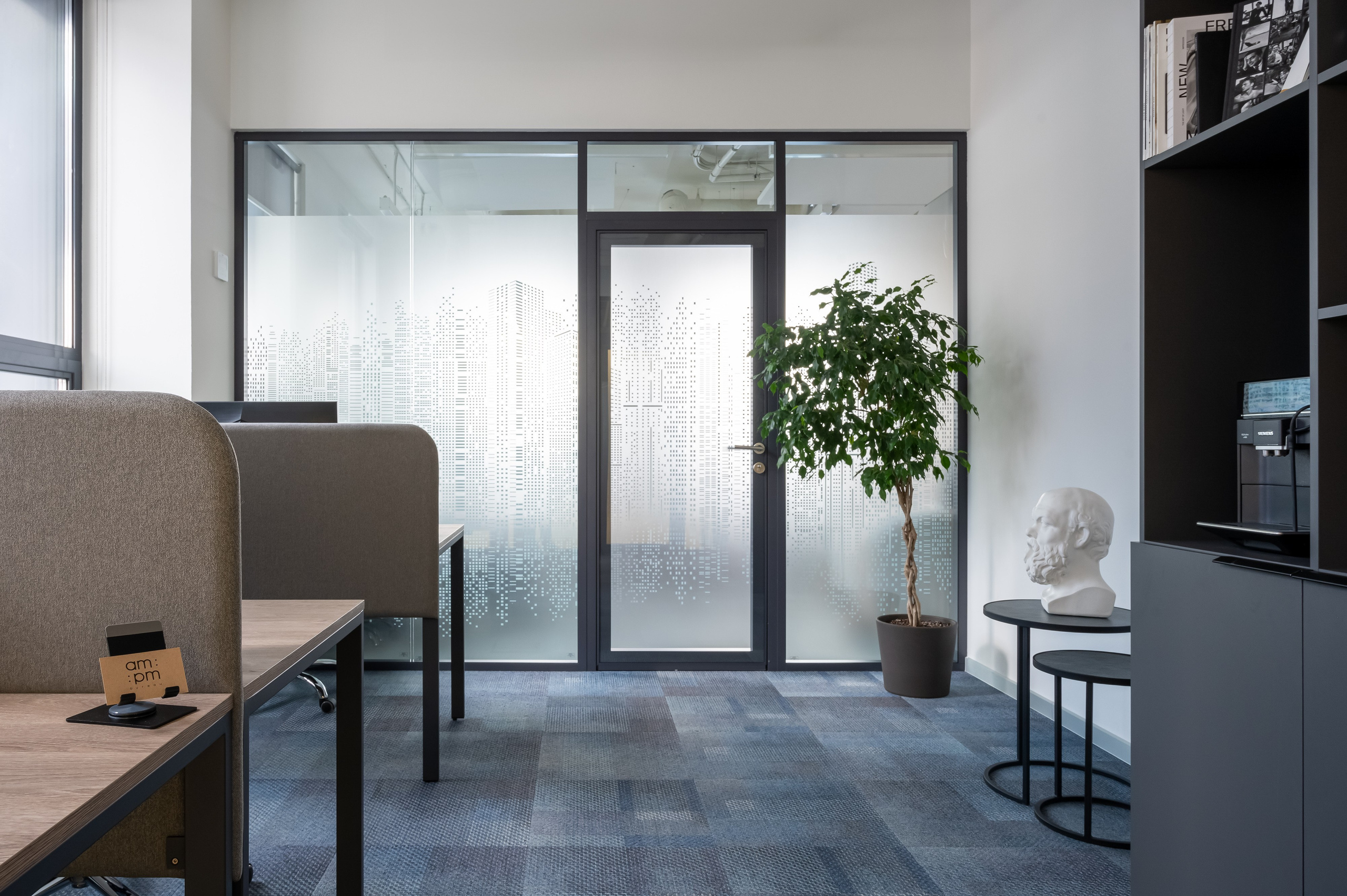 Реализованный проект офиса. Интерьерный Фотограф Москва Криста FLY Труфанова