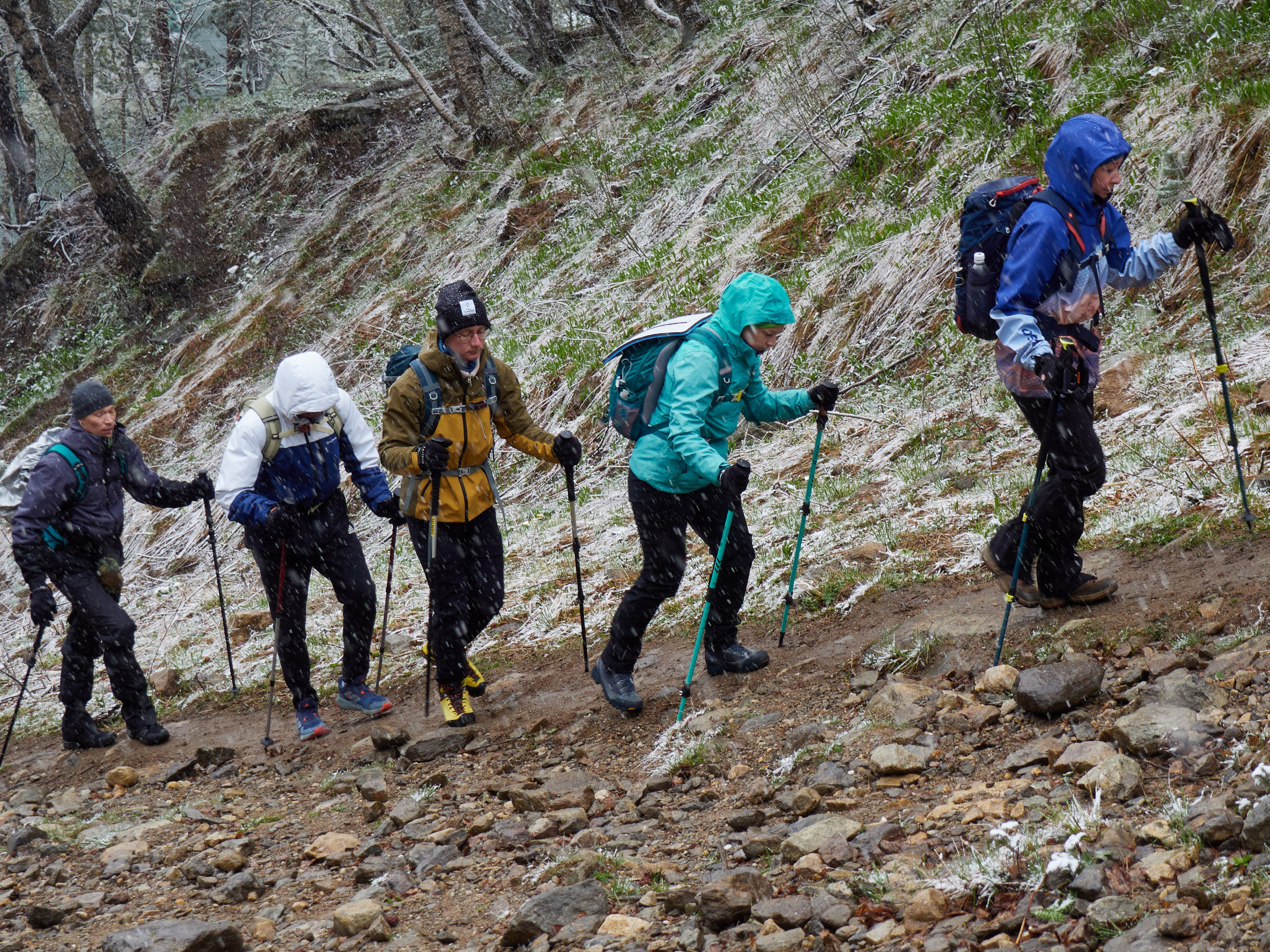 05.05 Съемка акклиматизационного выхода на чегет. Горный, высотный Фотограф на Эльбрусе Георгий