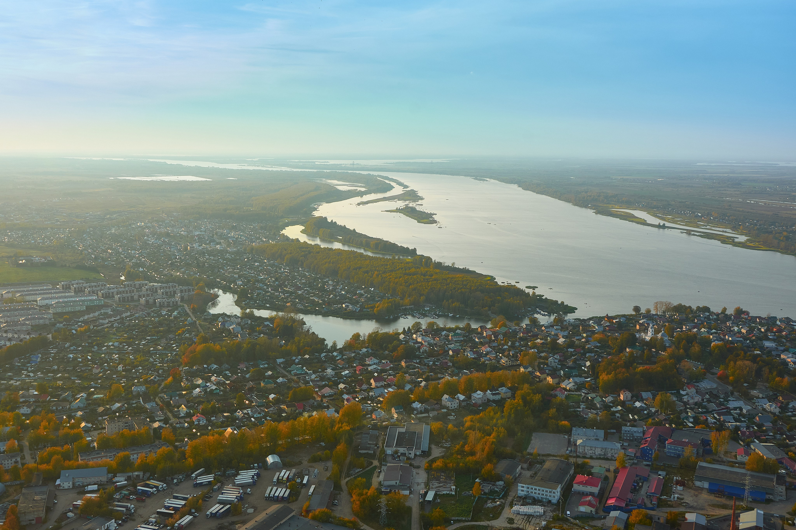 На большом воздушном шаре. Ольга Чёкотова (Фотограф Кострома)