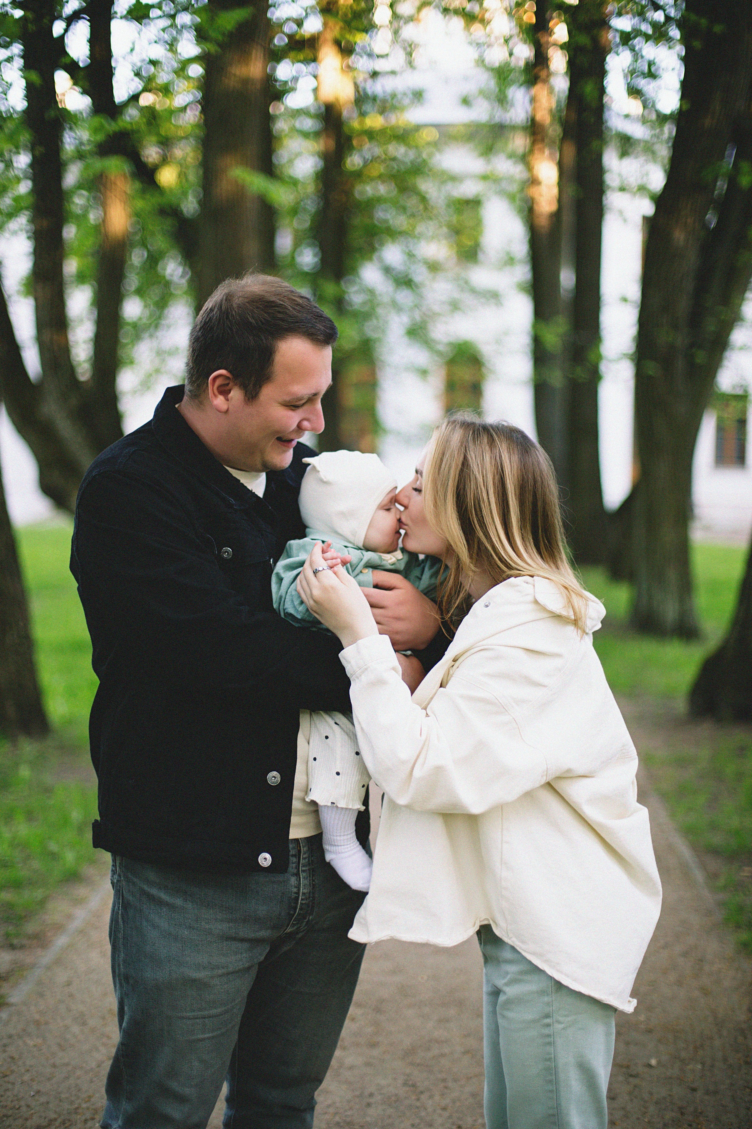 Кирилл, Александра и Майя. Портретный и свадебный фотограф Даня Похватова