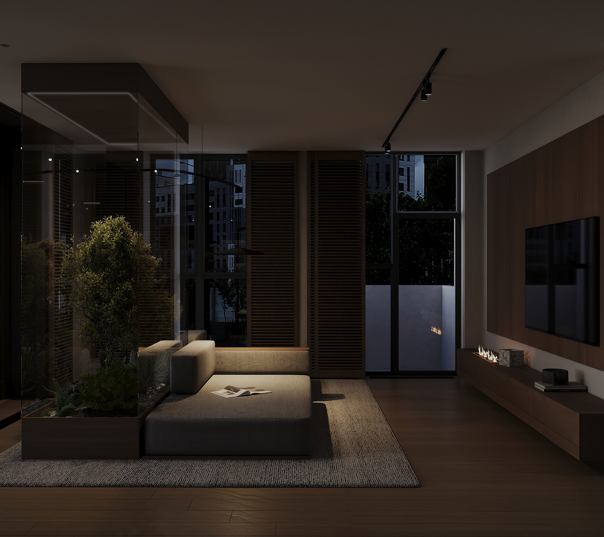 Г. Москва 3-комнатная квартира 104 кв.м. Дизайнер интерьеров г. Москва Ольга Богданова