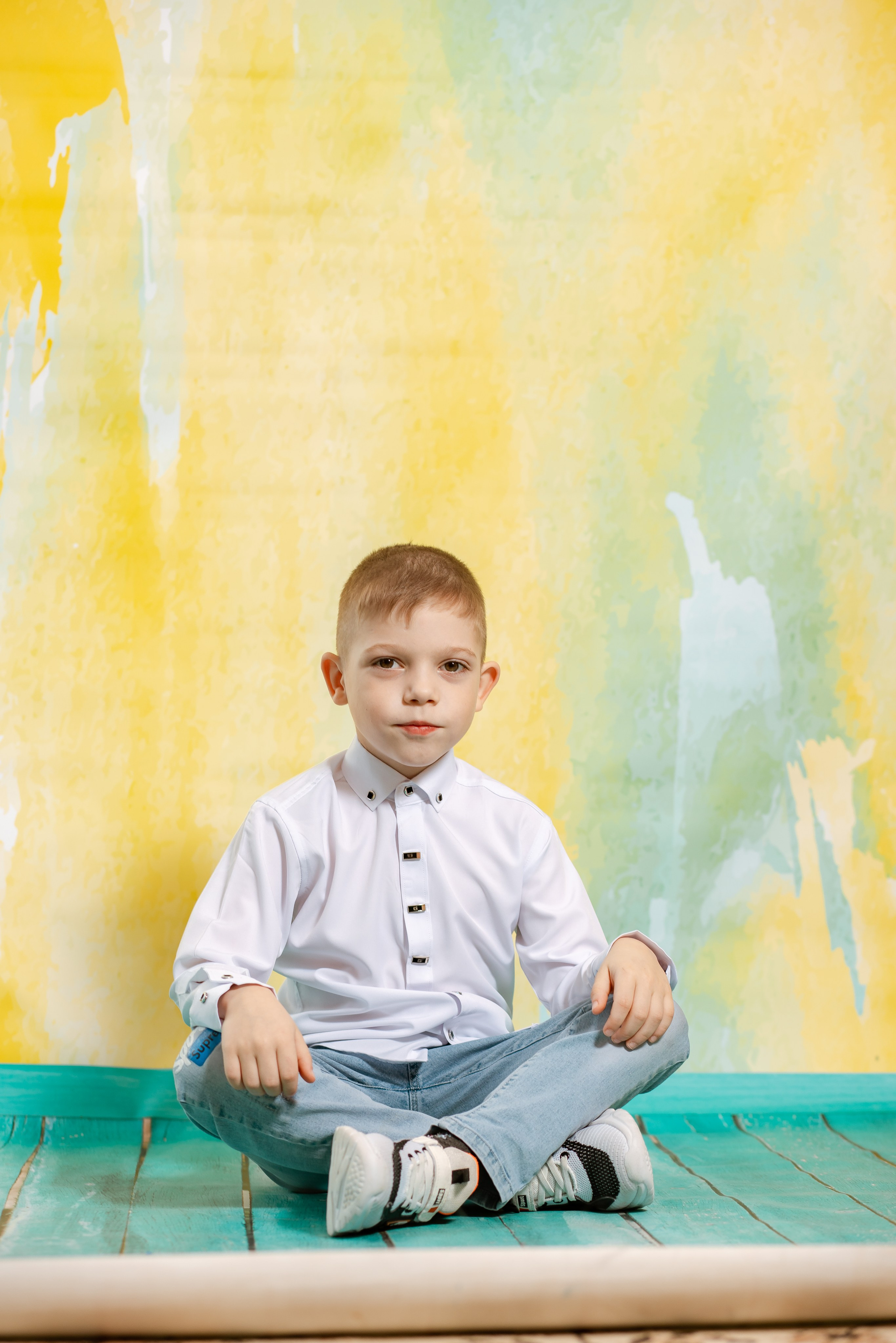 Афимьинский детский сад, выпускники 2023. Студия выпускных альбомов Остров