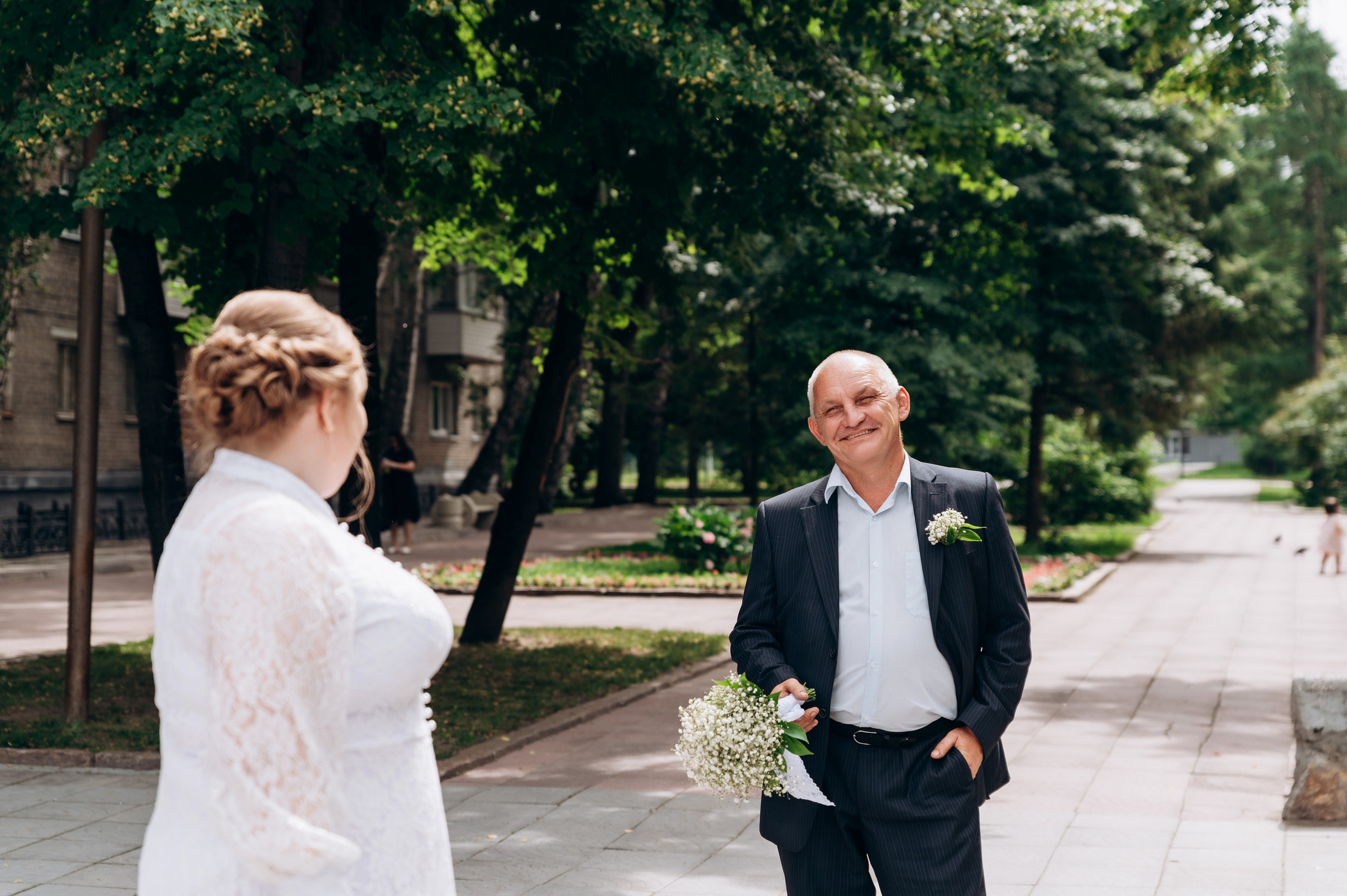 Регистрация и прогулка. Фотограф в Новосибирске