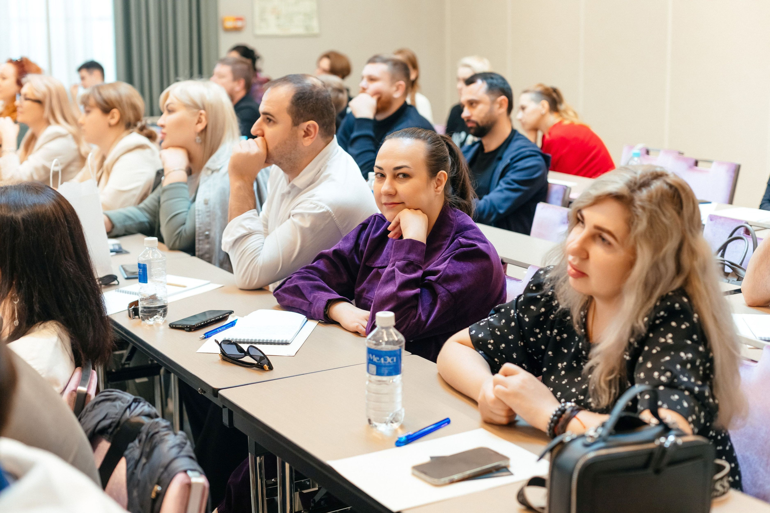 Конференция. Фотограф Марина Верятинская | Краснодар