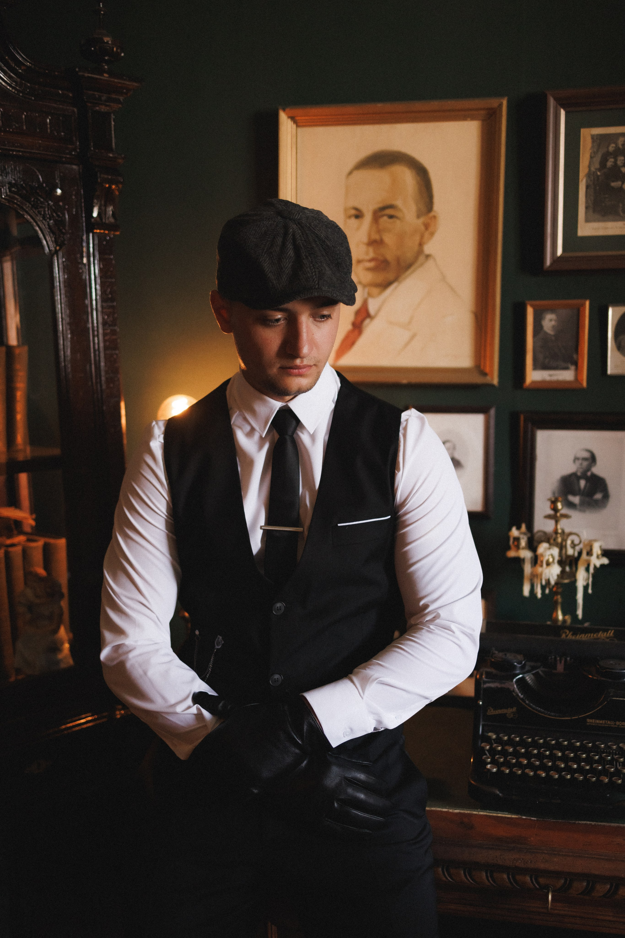 Семейная фотосессия в ретро стиле, фотостудия «Ретроград», город Краснодар. Семейный и детский фотограф в Краснодаре Анна Трашкова