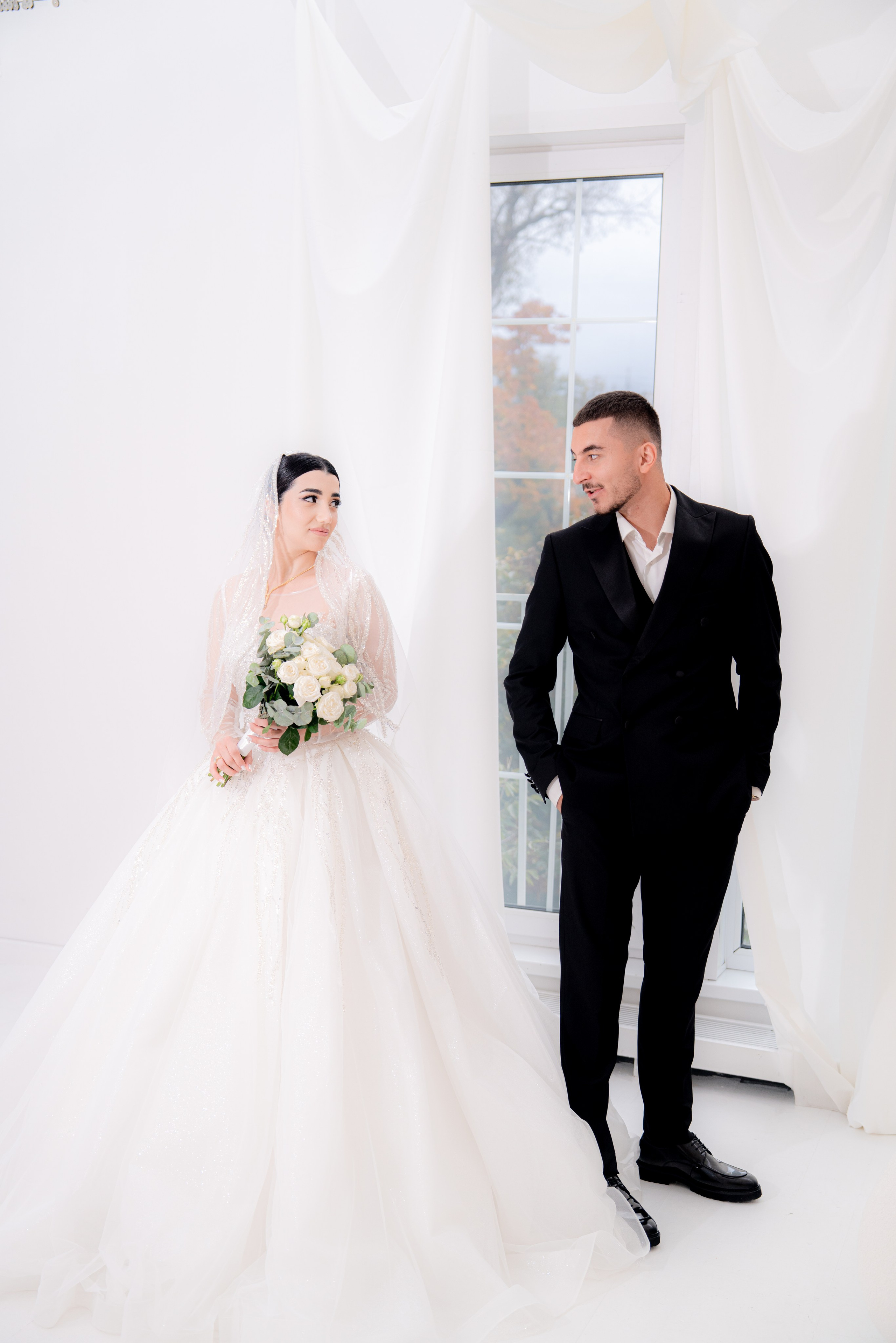 Наиля и Али. Идеальные портреты для соцсетей — Фотограф Ленар