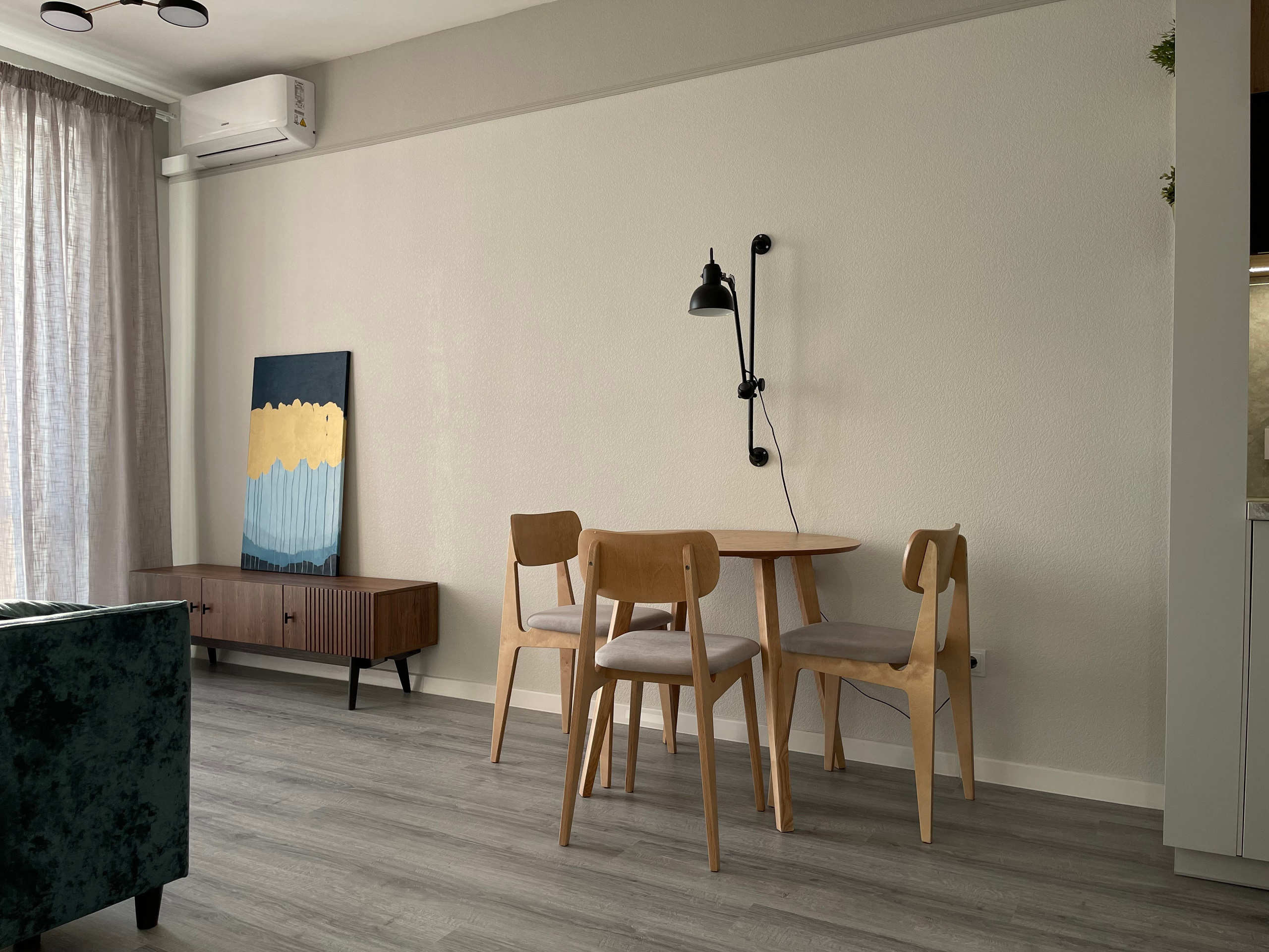 Квартира с ремонтом от застройщика ЖК Парколово. Дизайнер интерьеров в Санкт-Петербурге Анастасия Тен