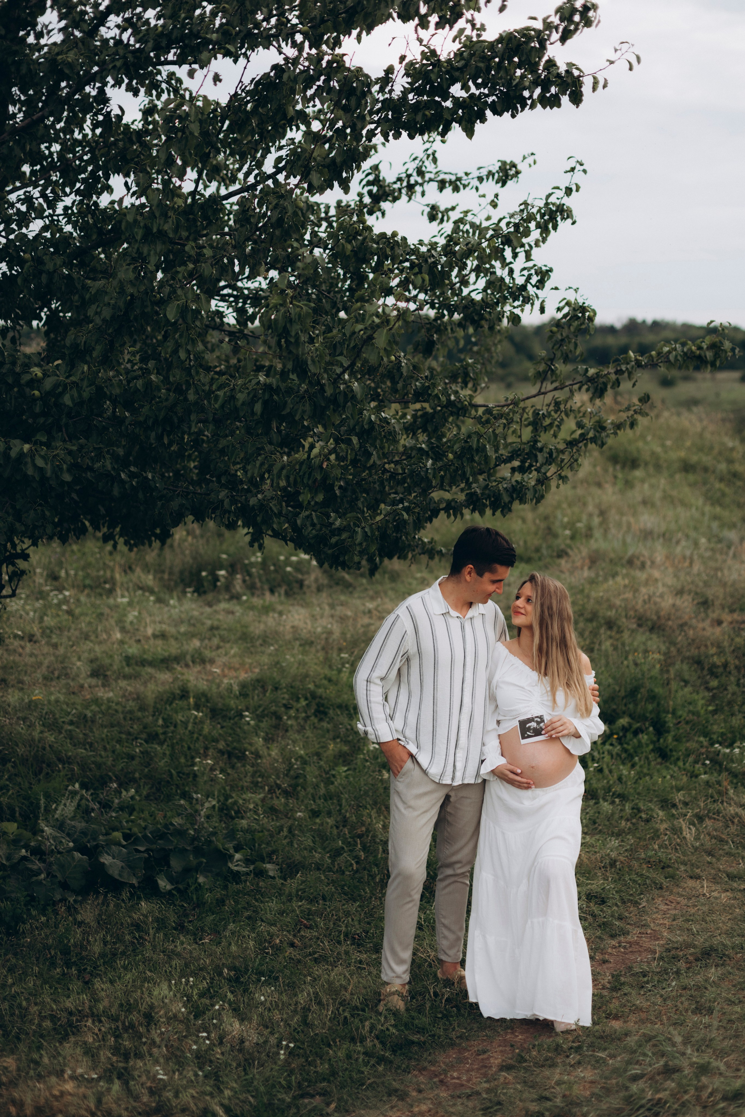 Беременность. Фотограф Мария Щеголькова. Чувственный женский портрет