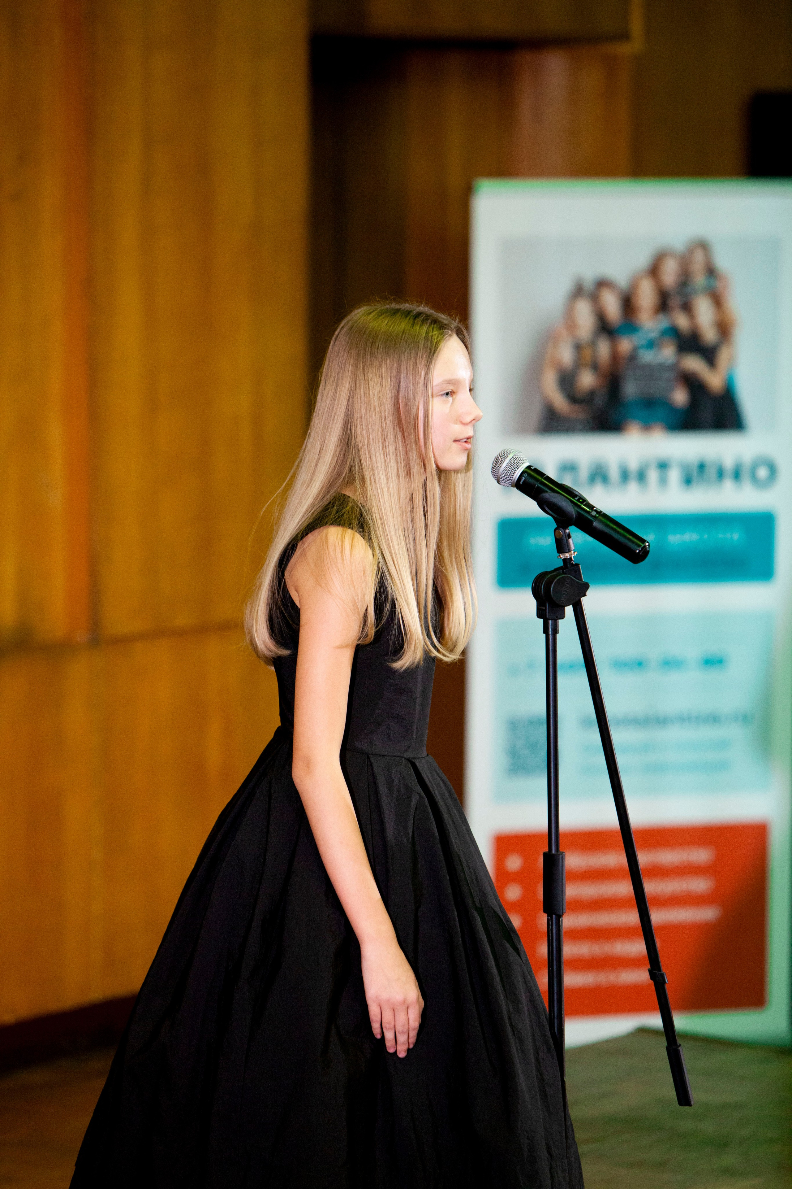 Чтецкий вечер ТАЛАНТИНО. Stanislav Baryshev — People. Emotions. Atmosphere