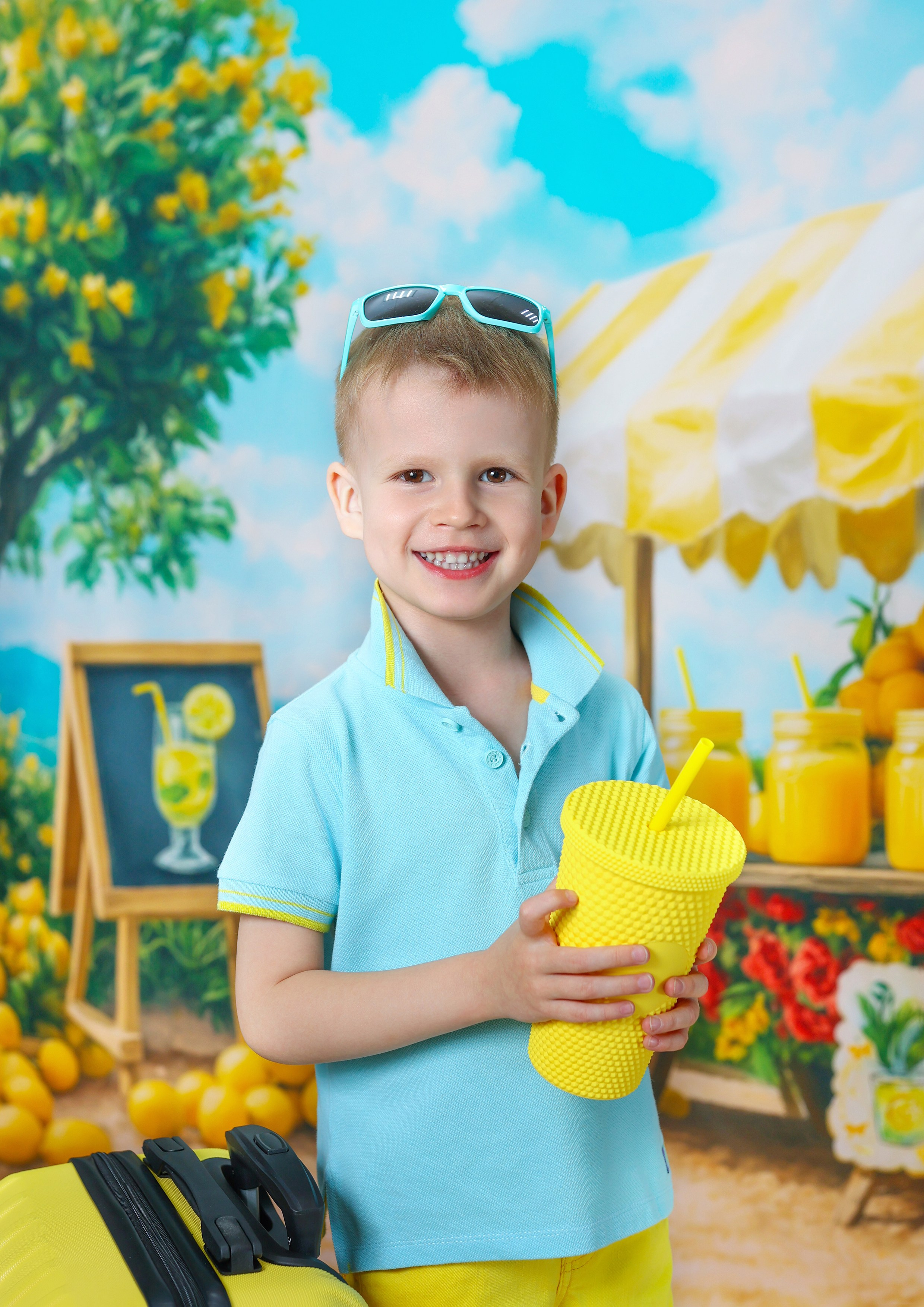 Фотосессия «Отпуск» 2025. Фотограф в детский сад Елена Колчева Новокузнецк