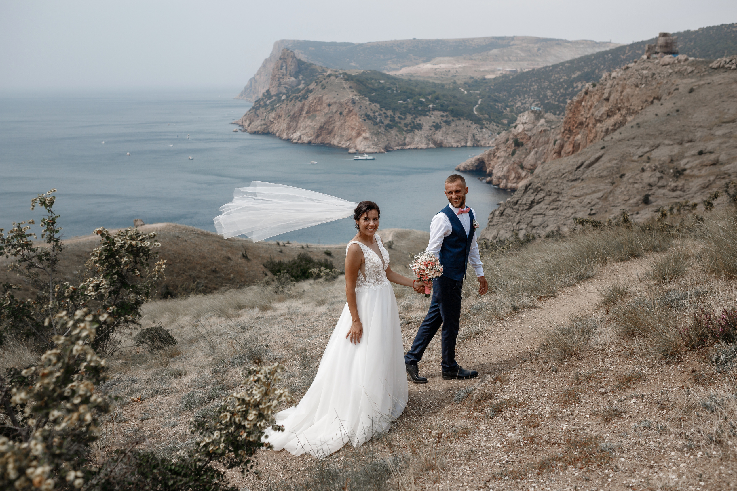 Анонс свадьбы Светланы и Евгения. Свадебный фотограф в Крыму и Севастополе Ольга Баскакова