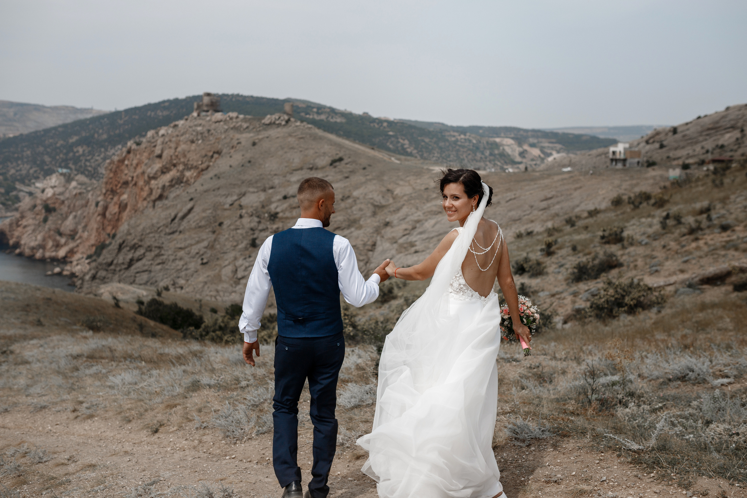 Анонс свадьбы Светланы и Евгения. Свадебный фотограф в Крыму и Севастополе Ольга Баскакова