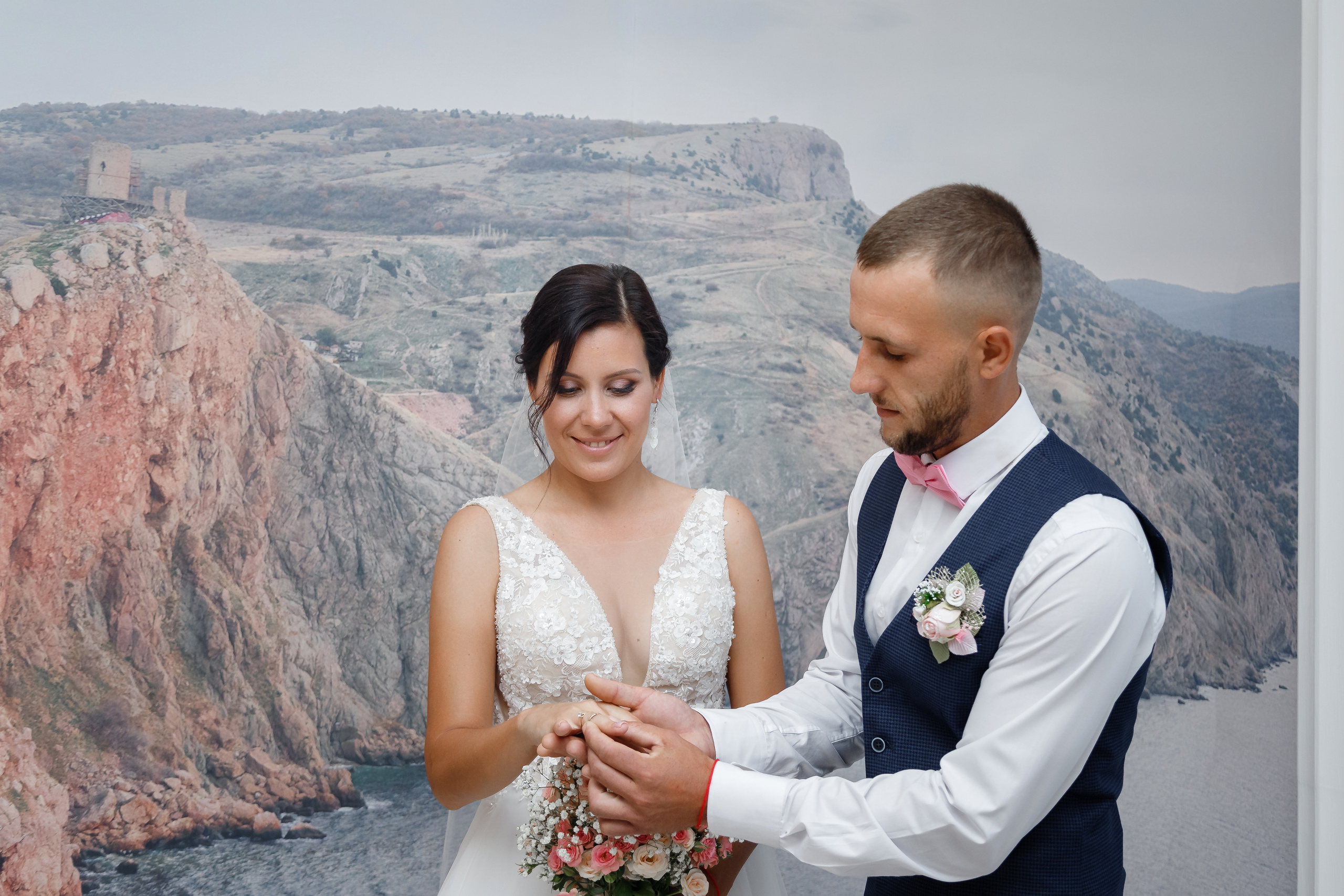 Анонс свадьбы Светланы и Евгения. Свадебный фотограф в Крыму и Севастополе Ольга Баскакова