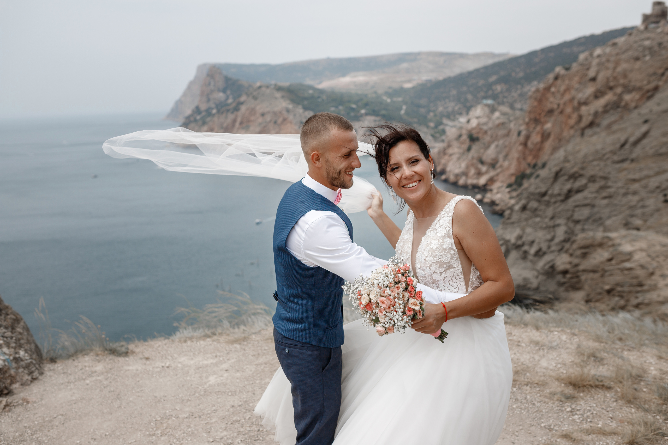 Анонс свадьбы Светланы и Евгения. Свадебный фотограф в Крыму и Севастополе Ольга Баскакова