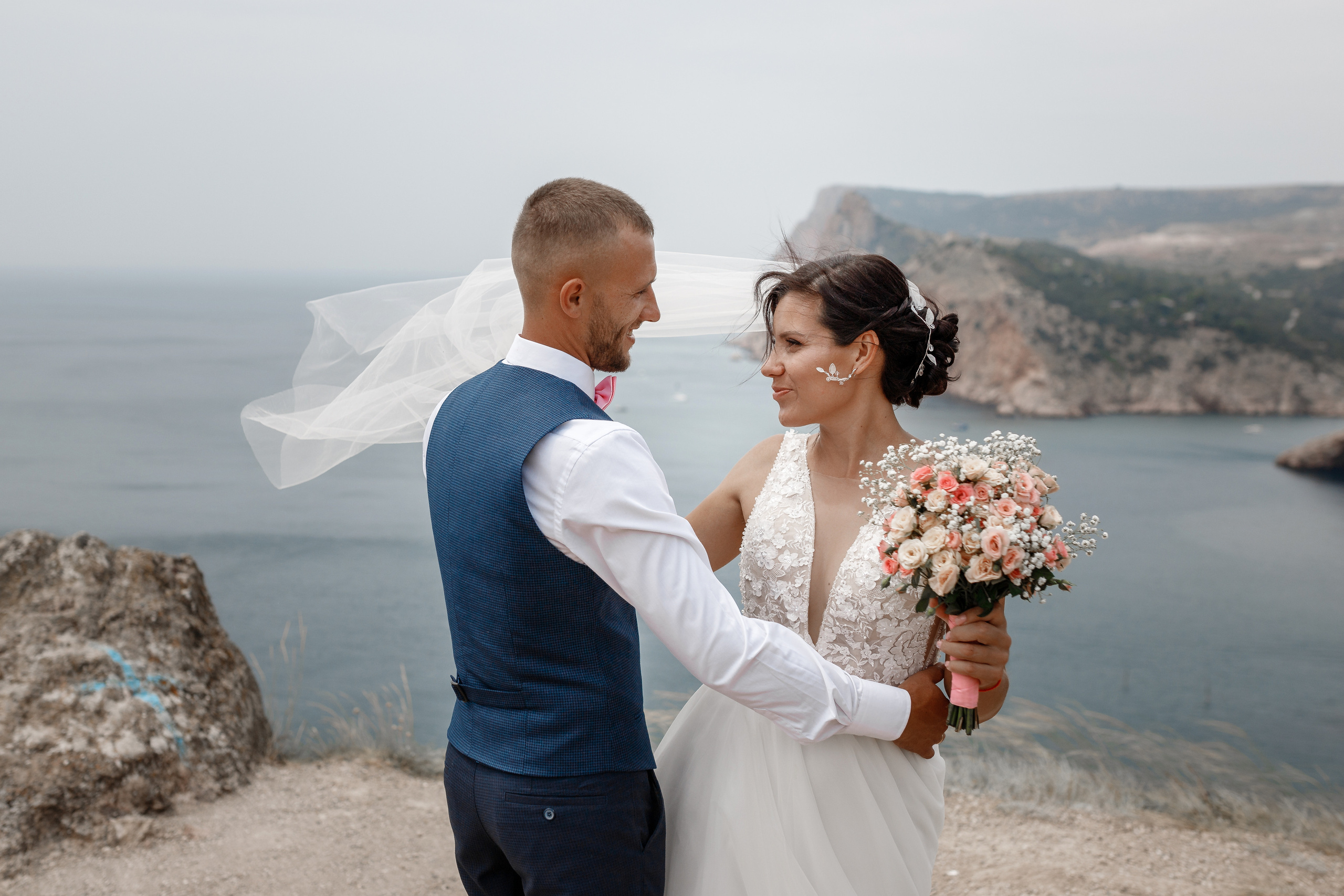 Анонс свадьбы Светланы и Евгения. Свадебный фотограф в Крыму и Севастополе Ольга Баскакова