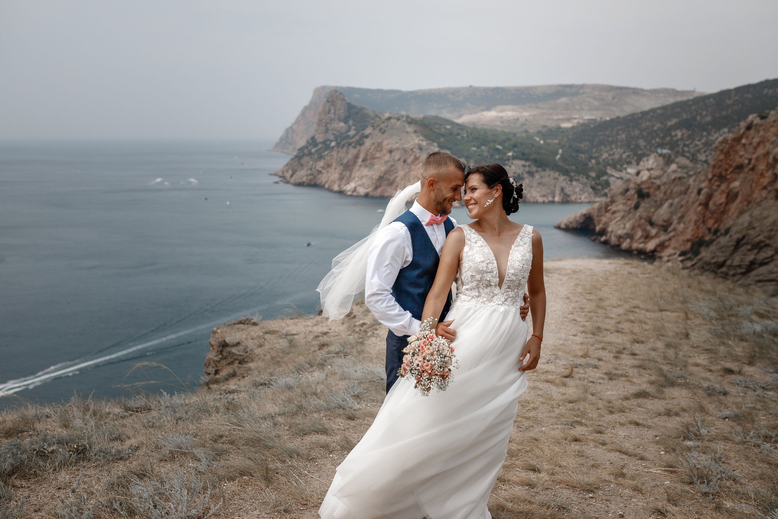 Анонс свадьбы Светланы и Евгения. Свадебный фотограф в Крыму и Севастополе Ольга Баскакова