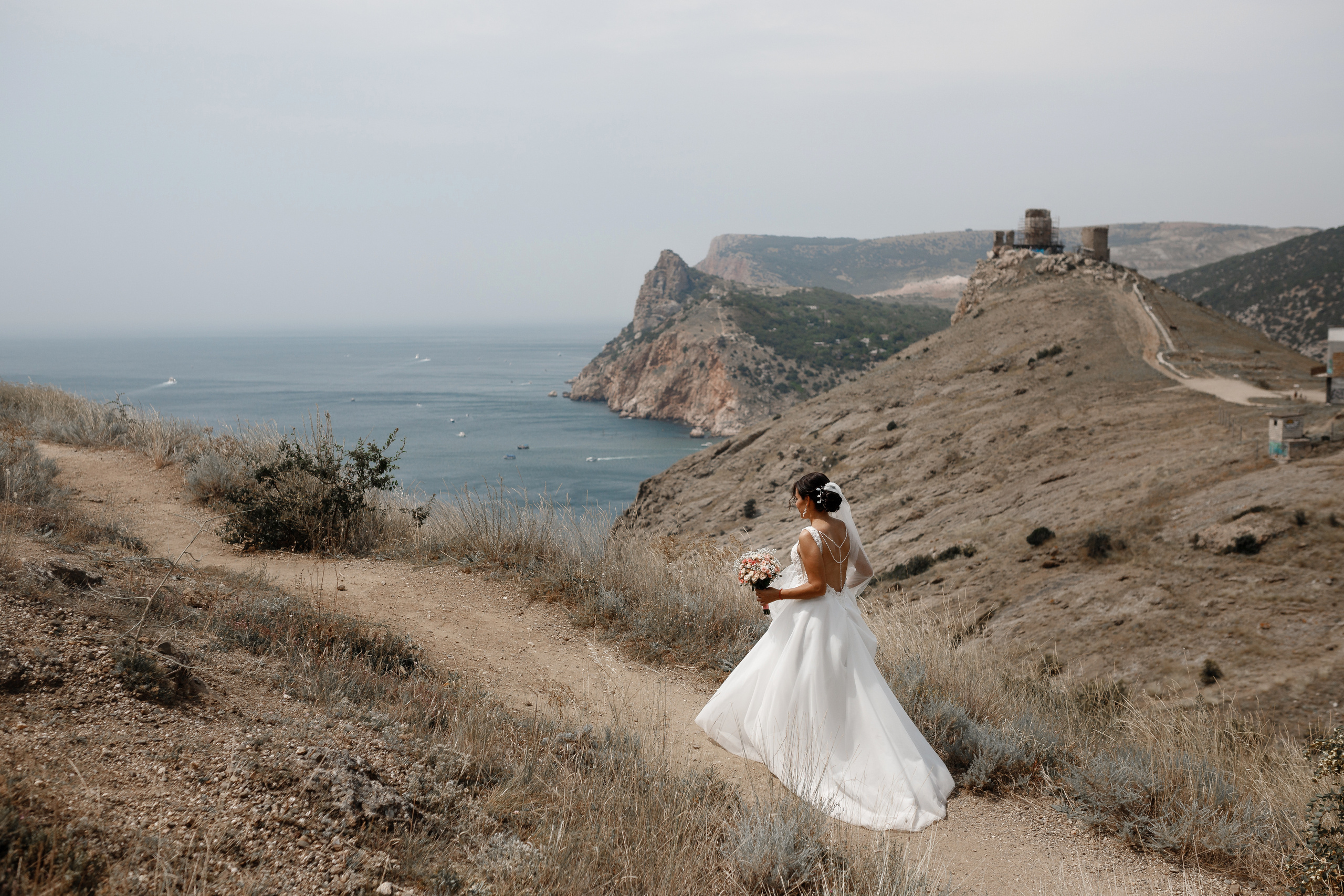 Анонс свадьбы Светланы и Евгения. Свадебный фотограф в Крыму и Севастополе Ольга Баскакова