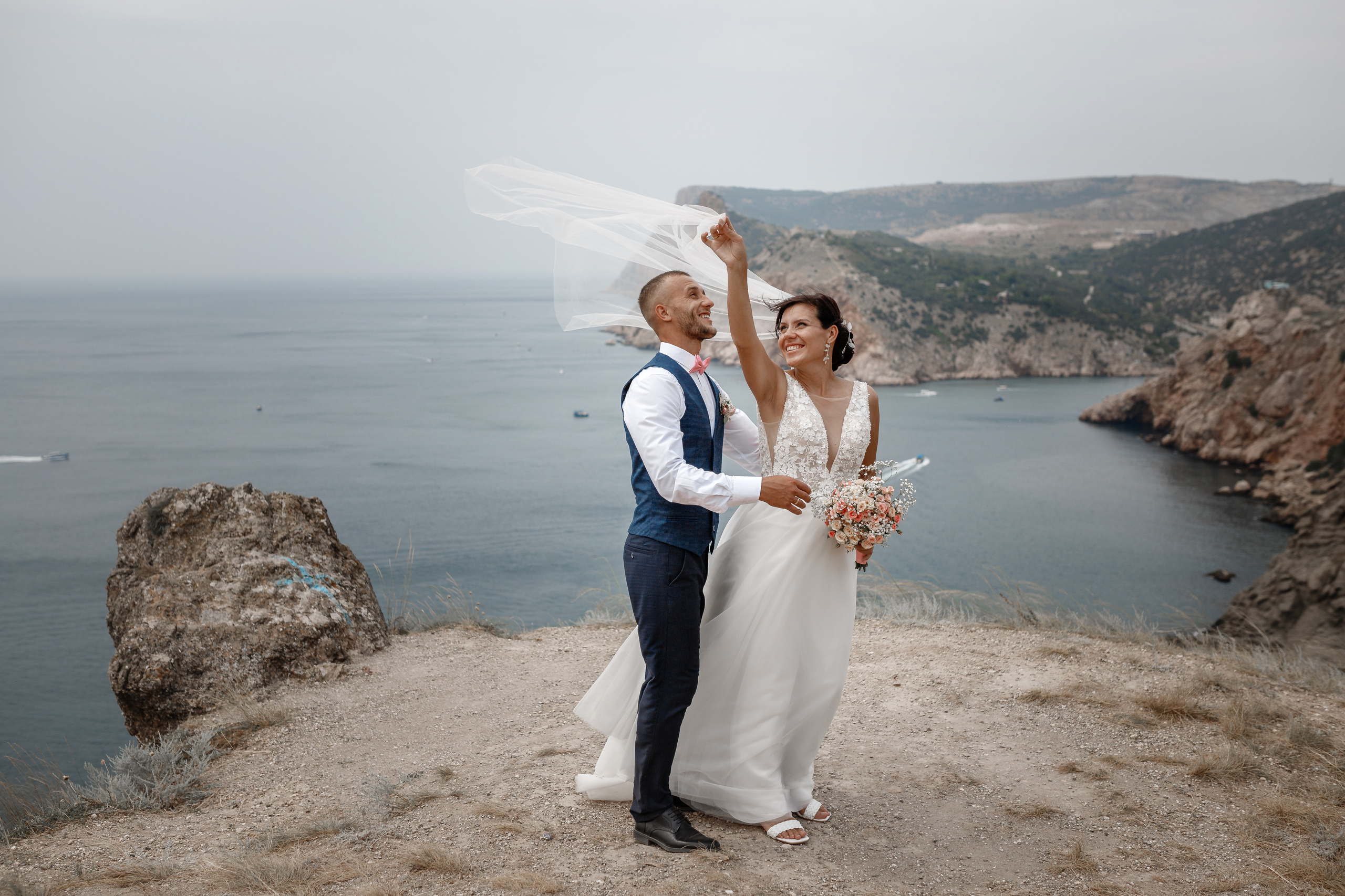 Анонс свадьбы Светланы и Евгения. Свадебный фотограф в Крыму и Севастополе Ольга Баскакова