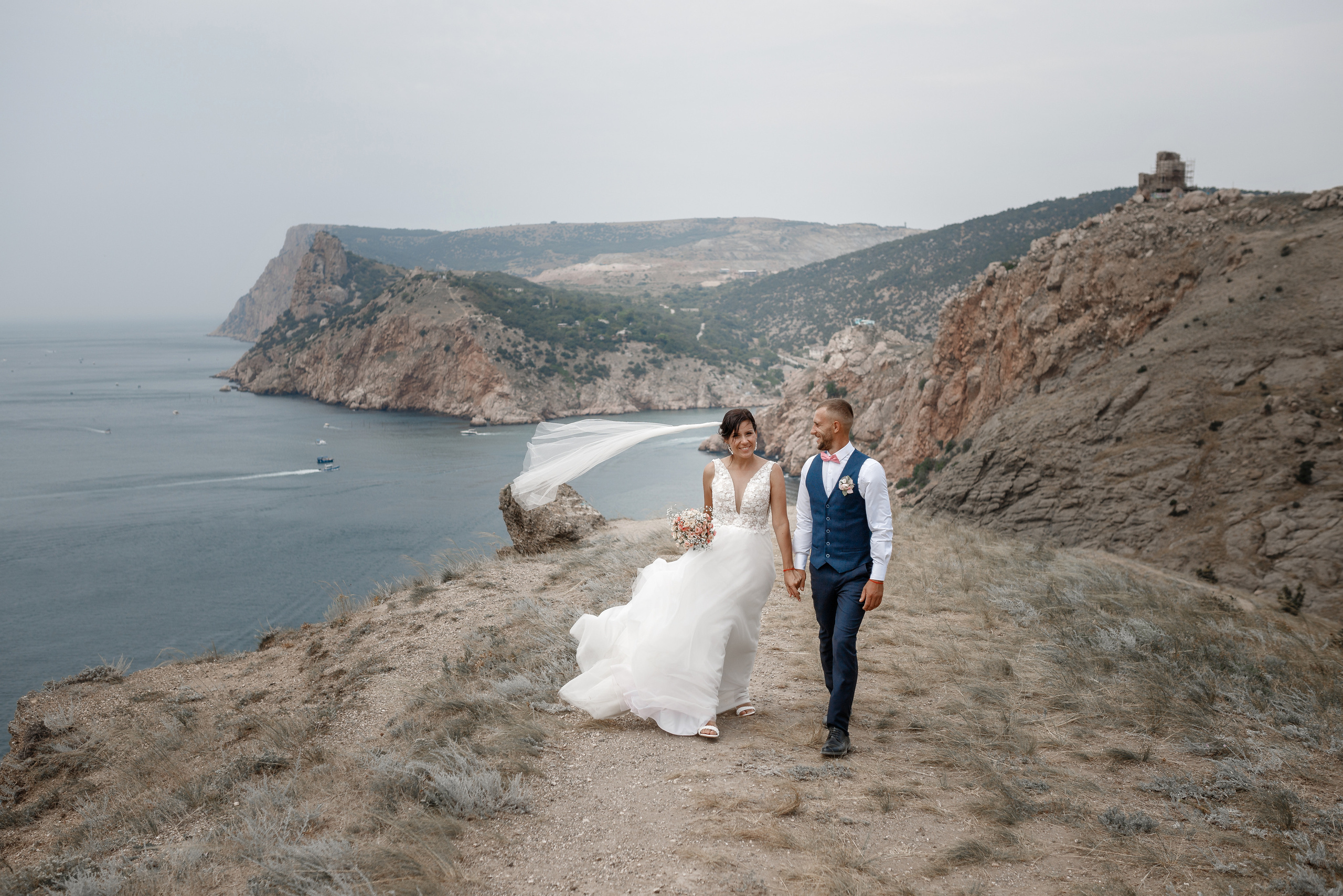 Анонс свадьбы Светланы и Евгения. Свадебный фотограф в Крыму и Севастополе Ольга Баскакова