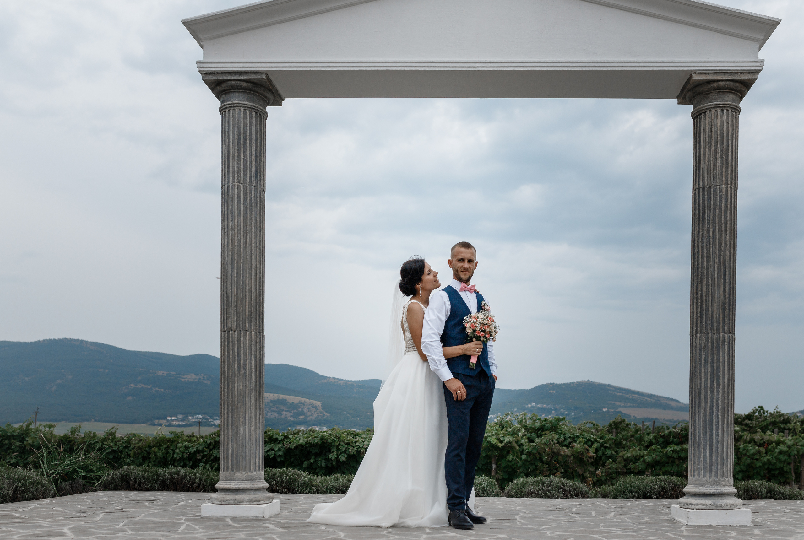 Анонс свадьбы Светланы и Евгения. Свадебный фотограф в Крыму и Севастополе Ольга Баскакова