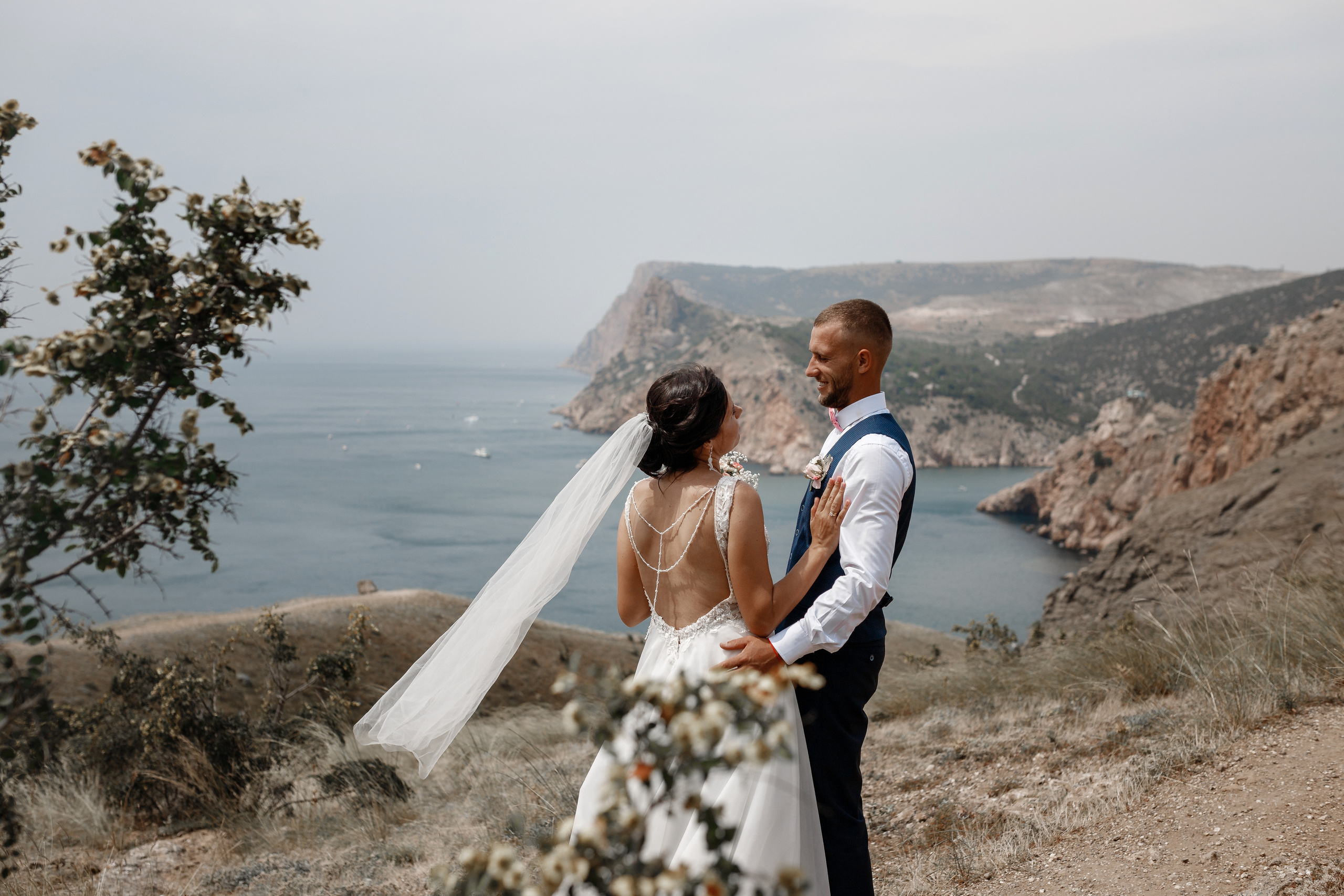 Анонс свадьбы Светланы и Евгения. Свадебный фотограф в Крыму и Севастополе Ольга Баскакова