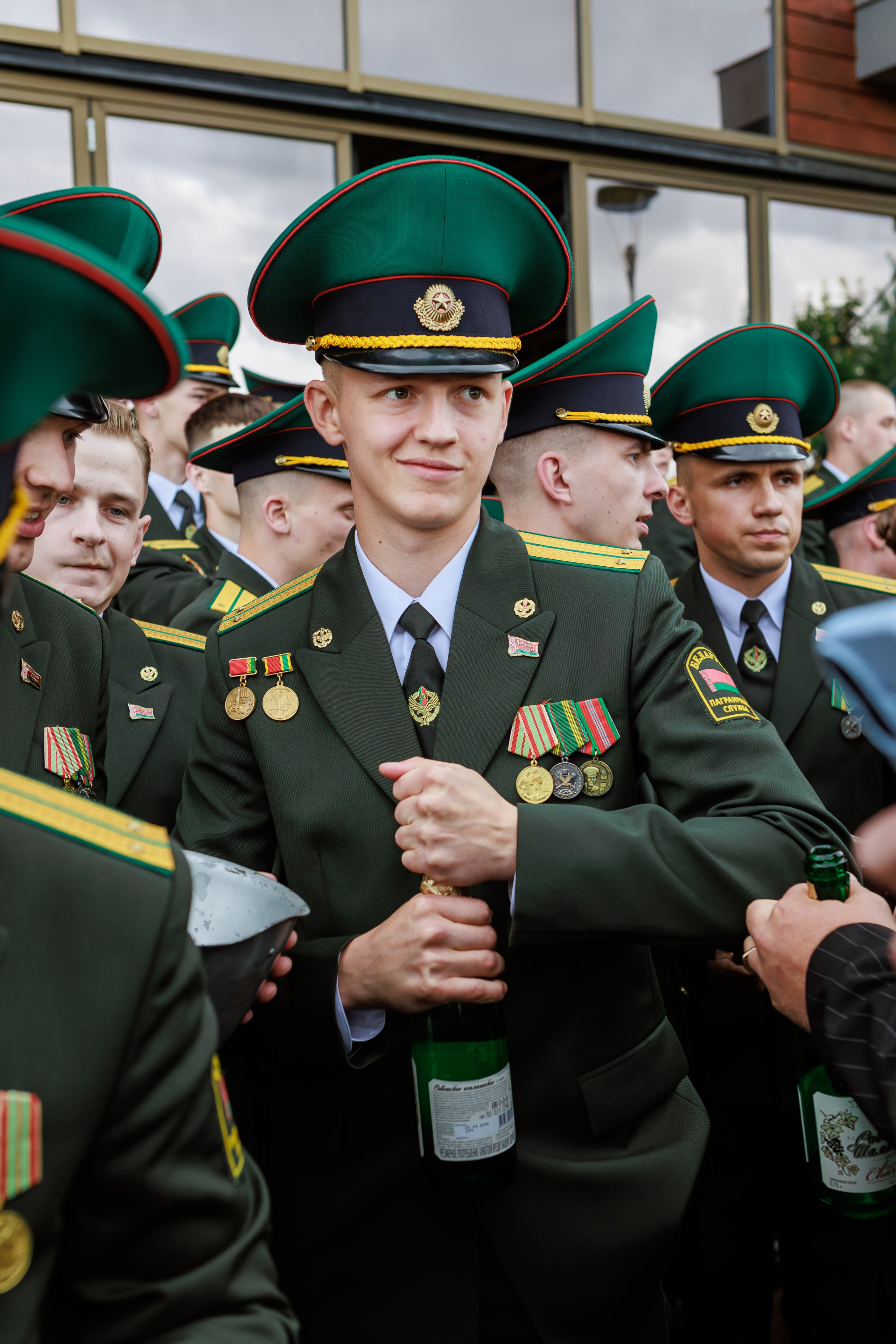 Выпускной офицеров 2025. Репортажный фотограф Минск ❘ Костецкий Илья ❘ Беларусь