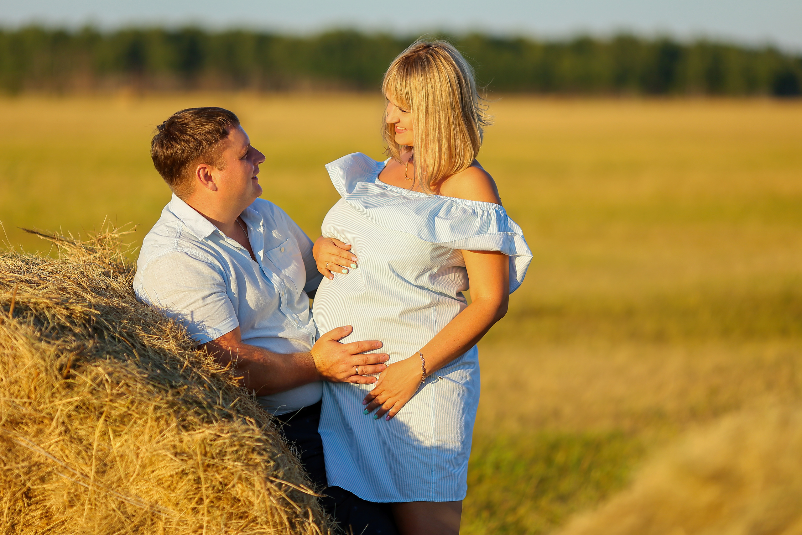 Семейная прогулочная фотосессия в Омске. Фотограф в Омске Таня Бережная