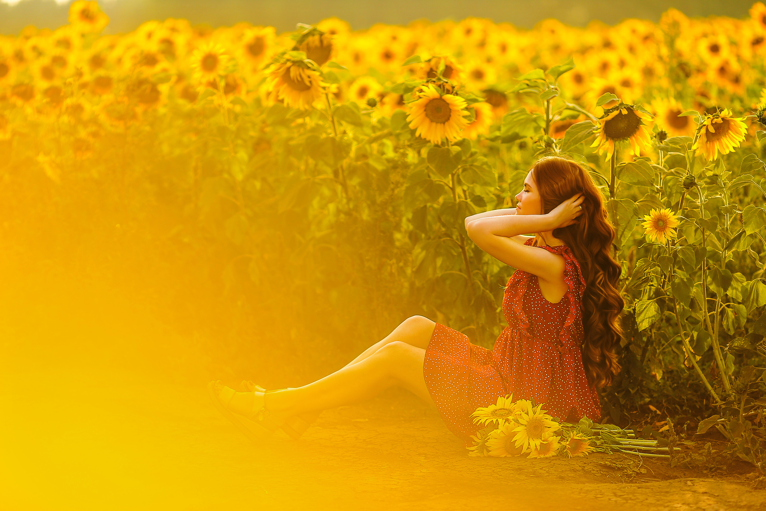 Семейная прогулочная фотосессия в Омске. Фотограф в Омске Таня Бережная