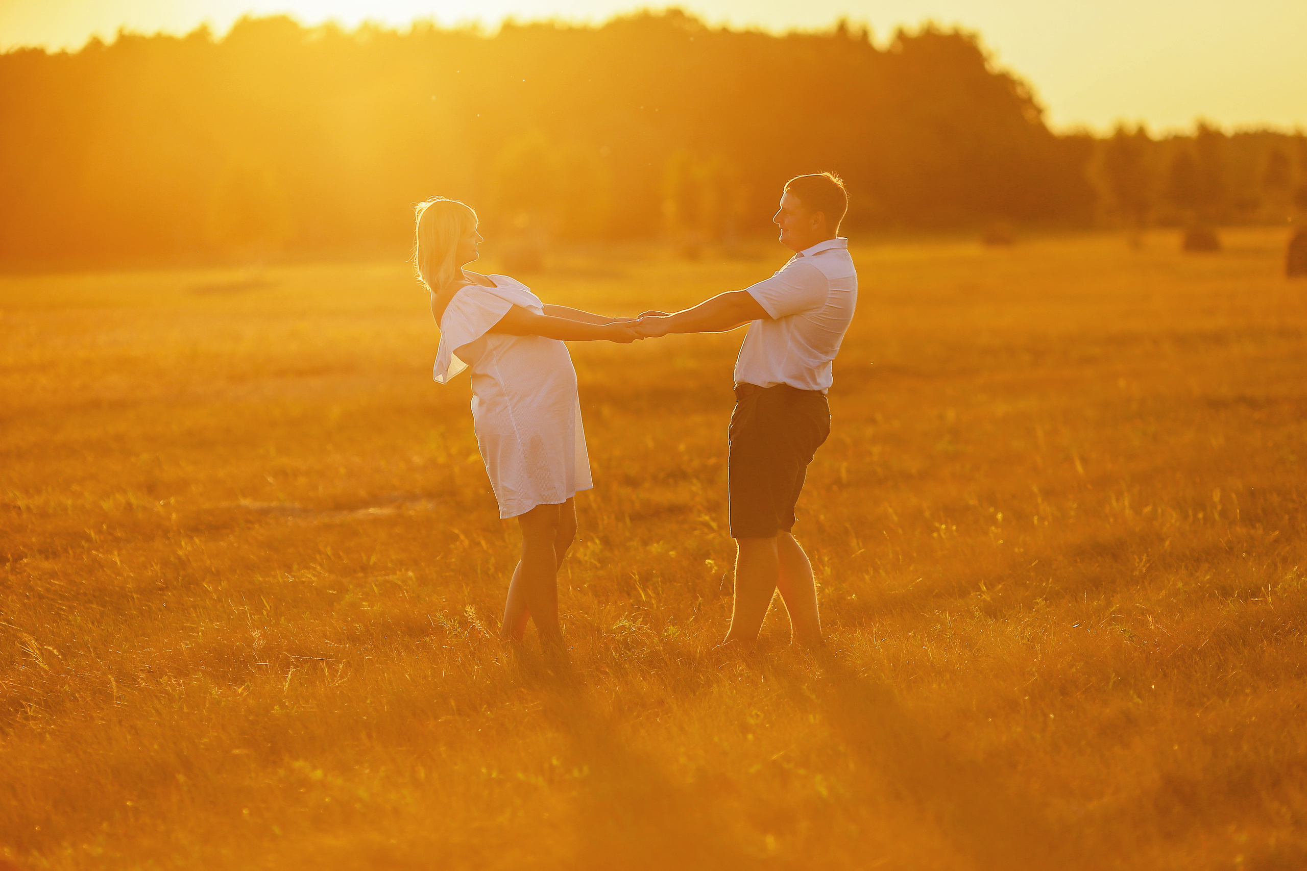 Семейная прогулочная фотосессия в Омске. Фотограф в Омске Таня Бережная