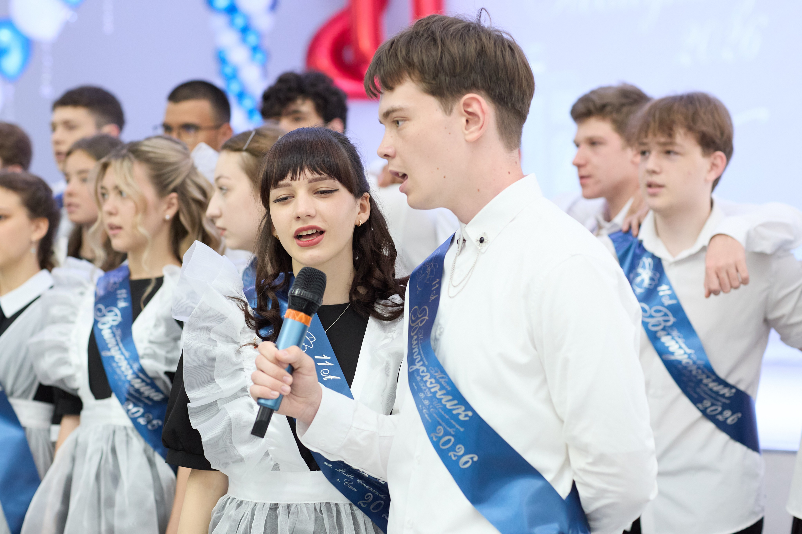 Последний звонок 6 шк 11А Саки. Фотограф в Крыму Светлана Викулова