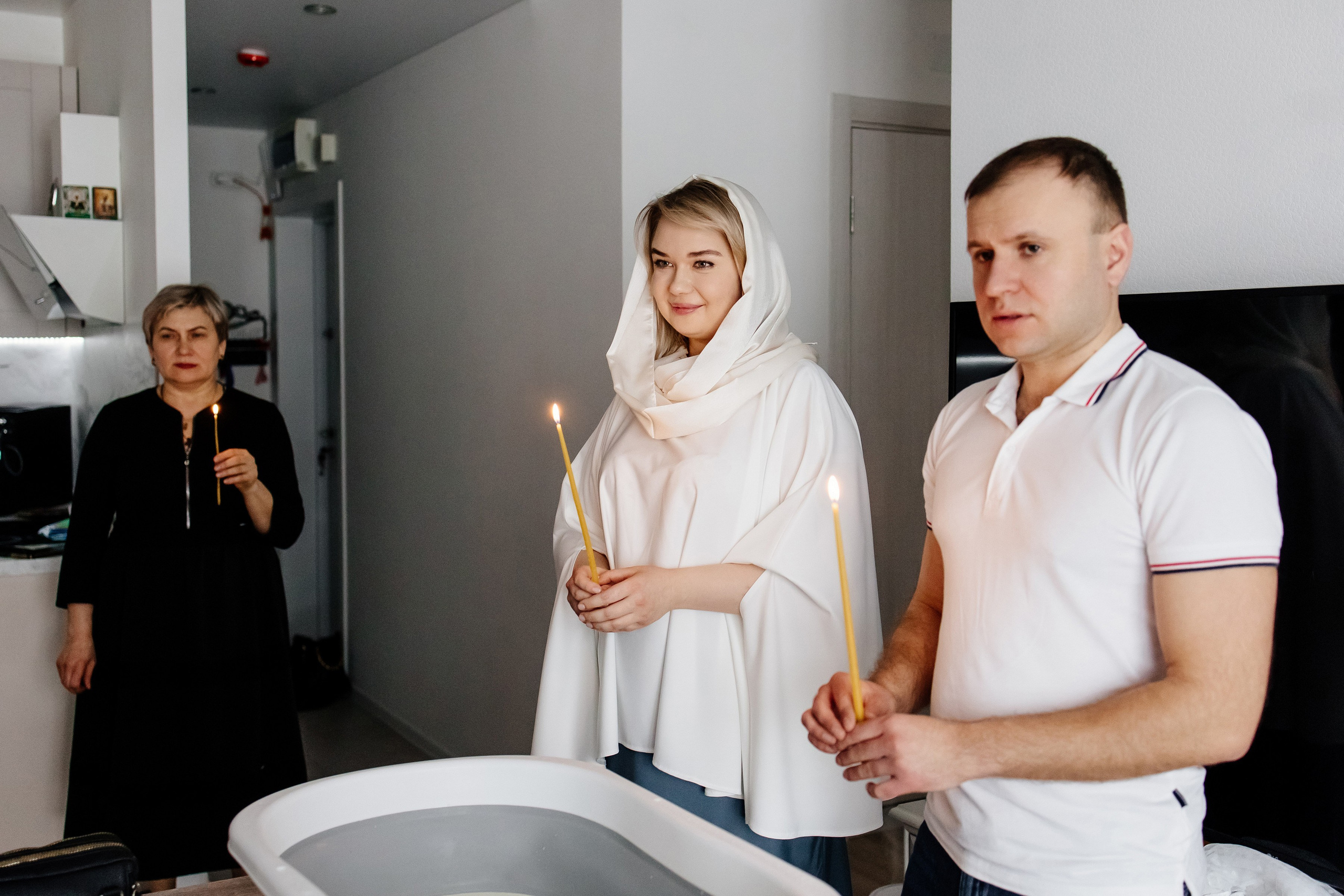 Крещение Стефании. Свадебный и семейный фотограф Екатерина Иванова