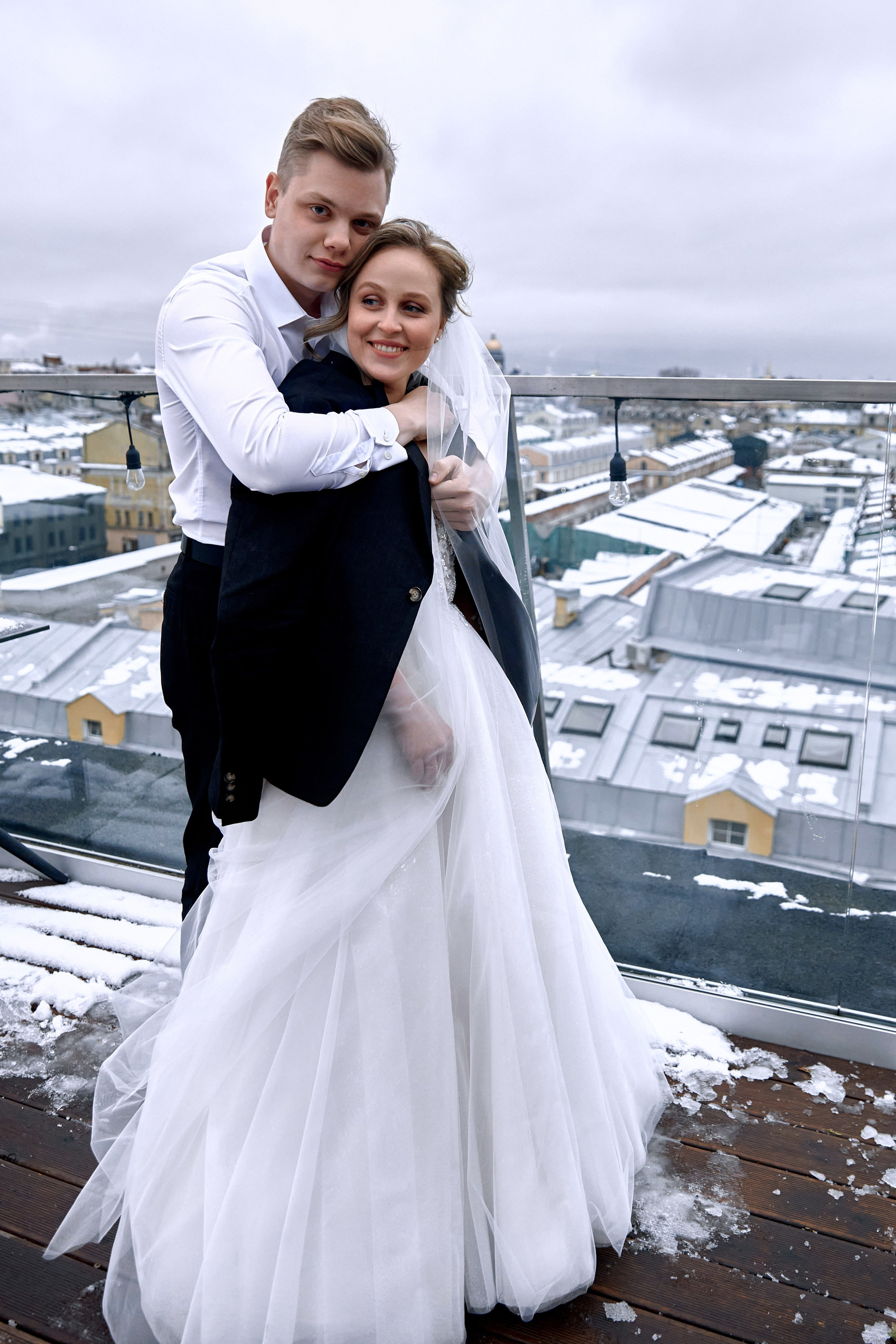 Александр и Елизавета. Фотограф Александр Казин