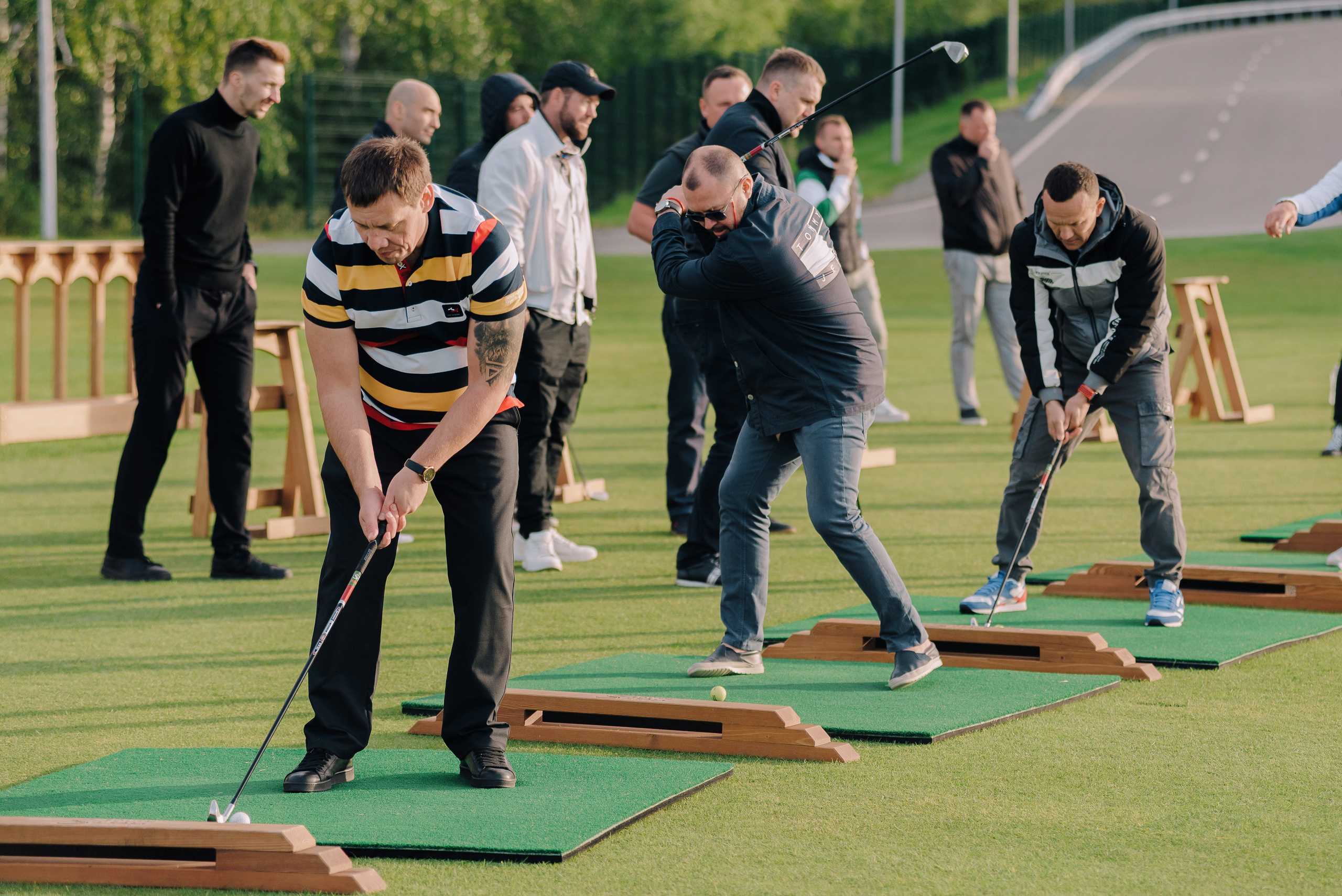 IT КУБОК ПО ГОЛЬФУ. Репортажный фотограф Зуев Роман г. Челябинск