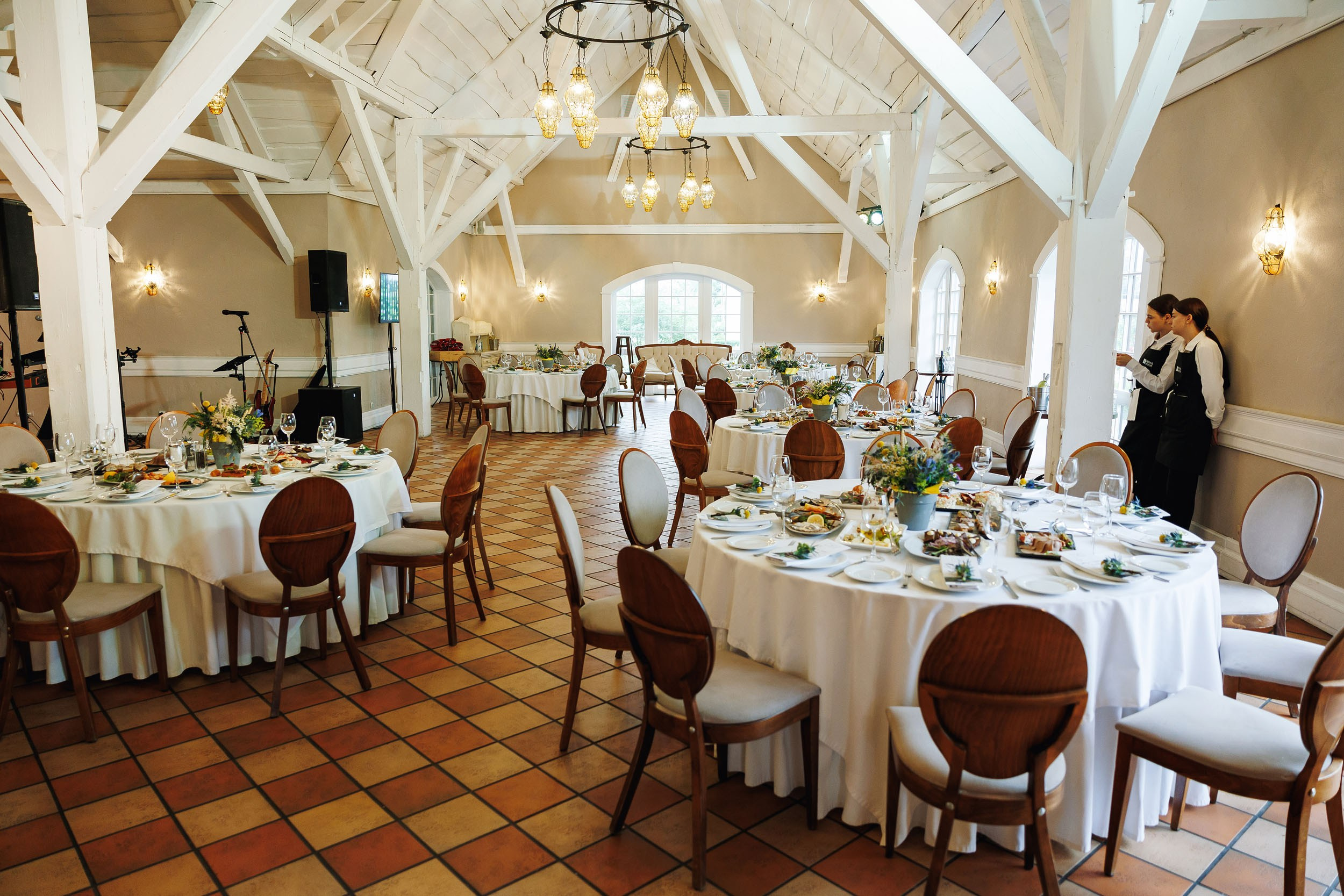 Корпоратив. Ужин в Усадьбе. KRIS KRUPINNIKOVA