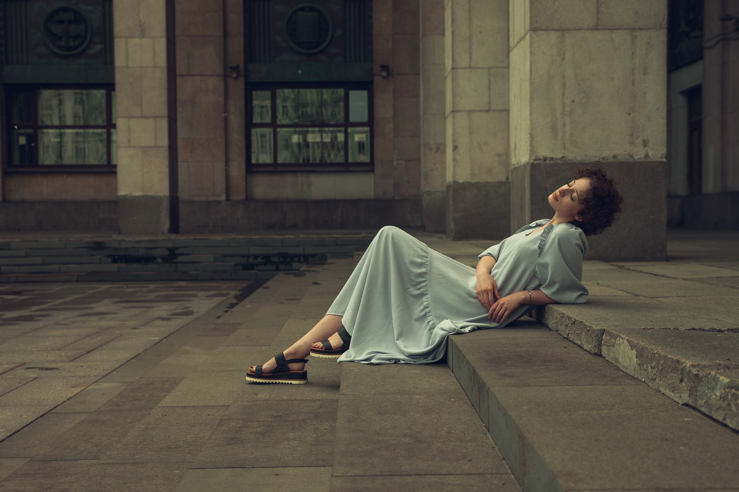 Соня. Портретный фотограф в Москве Денис Машков