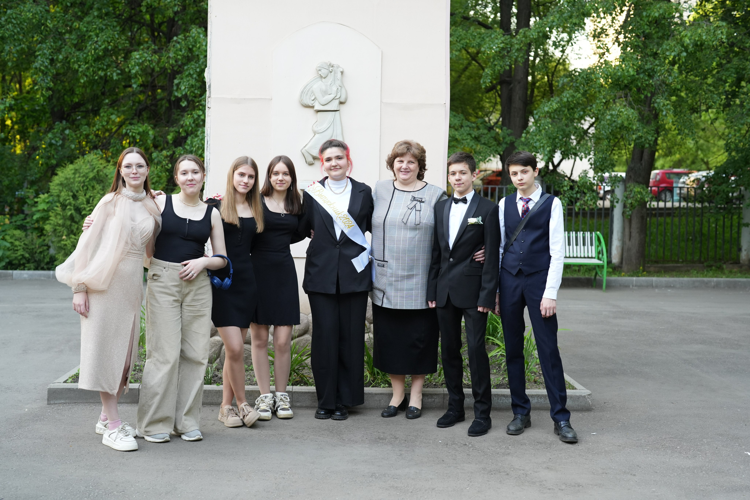 Выпускной в музыкально-хоровой школе г. Москвы № 106. Семейный и детский фотограф в Москве Оксана Чибизова