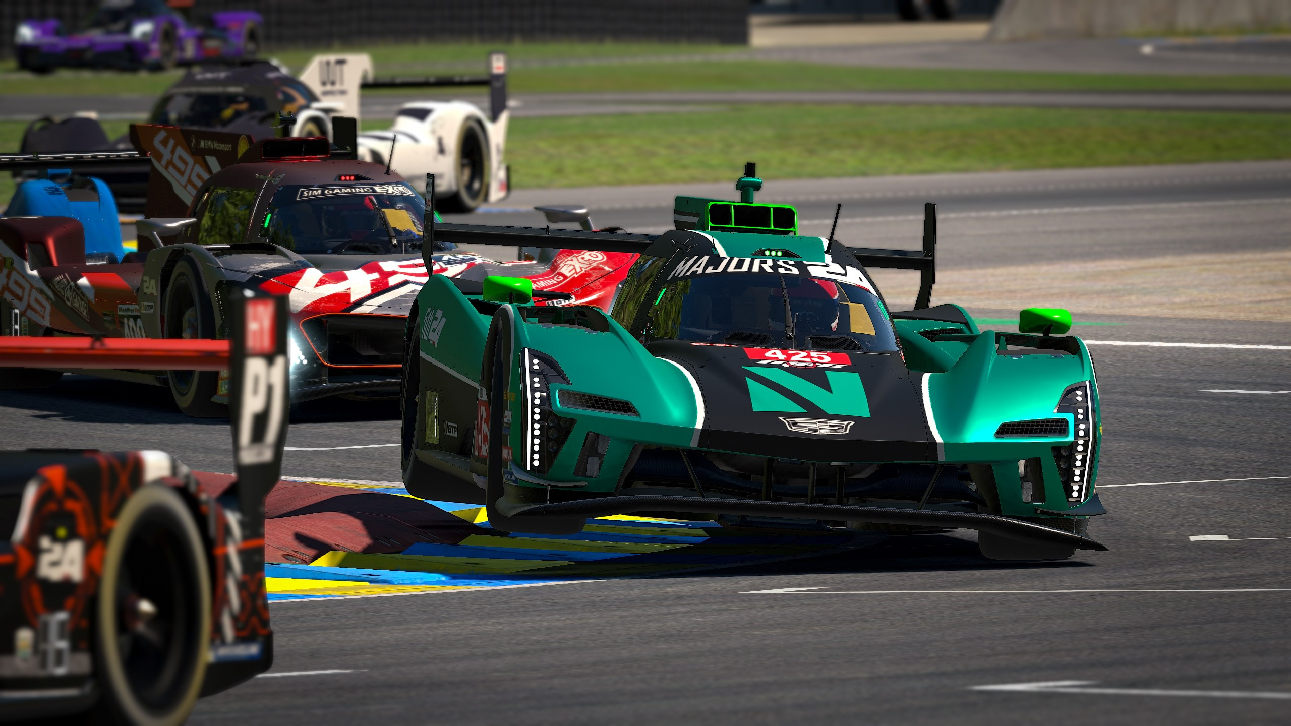 5TH ANNUAL MAJORS 24 — NEMESIS RACING. Репортажный фотограф Сыбер Мартти