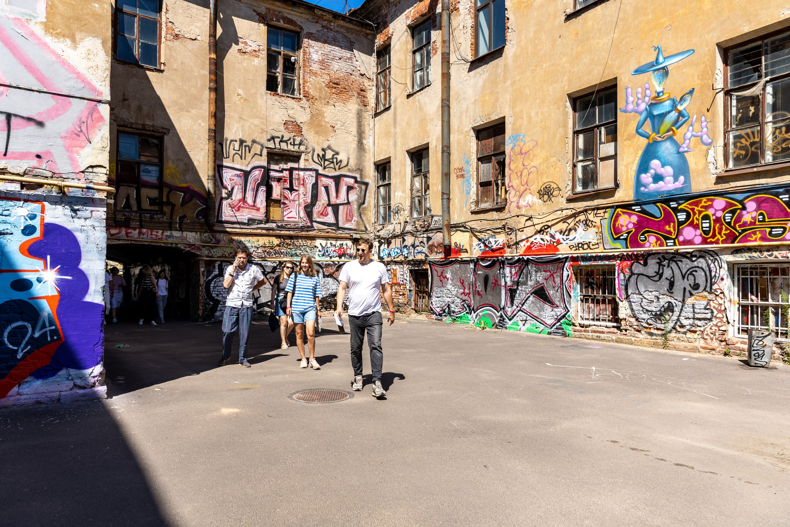 Корпортивный квест по городу. Фотограф в Санкт-Петербурге Закута Ольга
